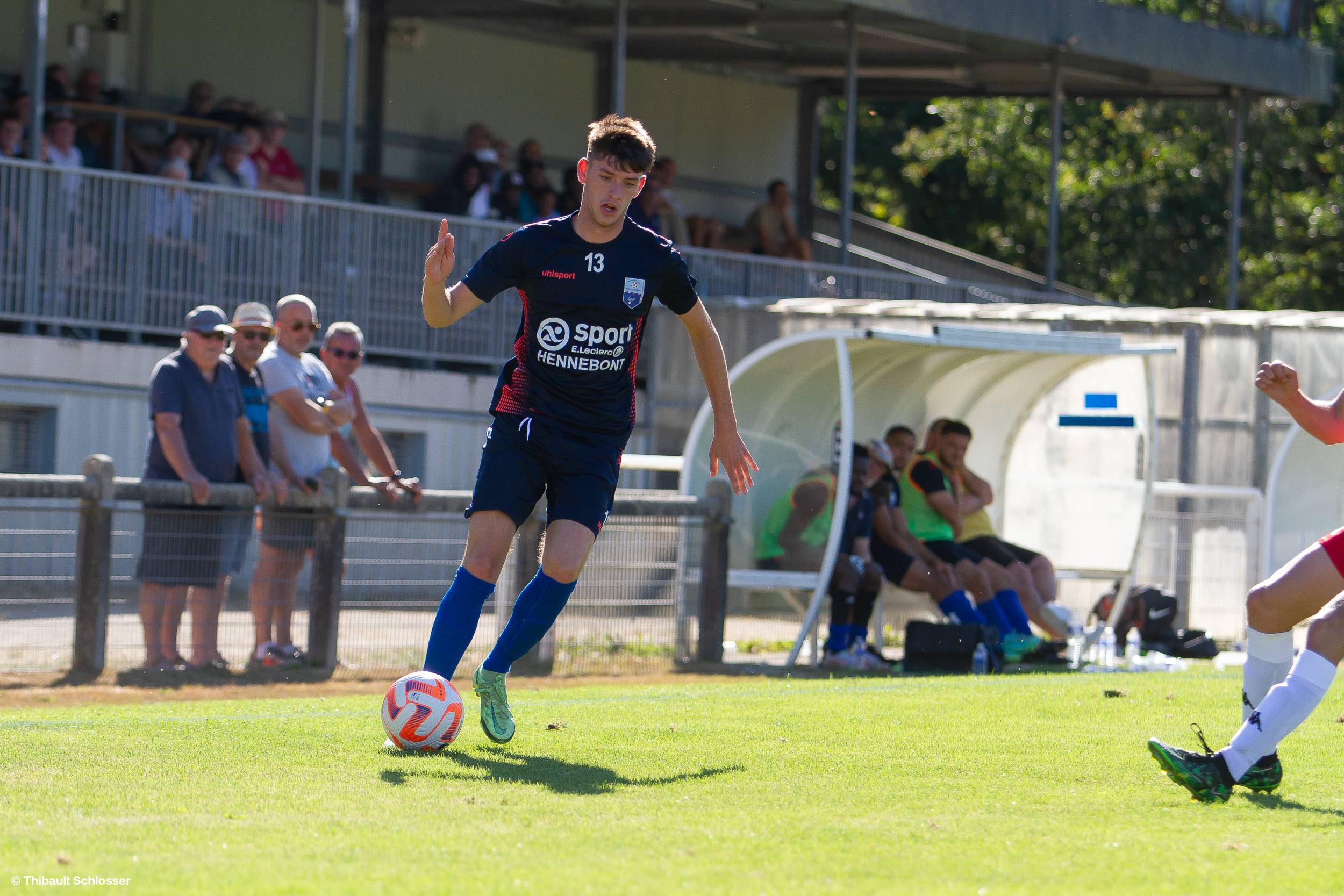 Image de l'article Amical. USM 3-1 ES Dol