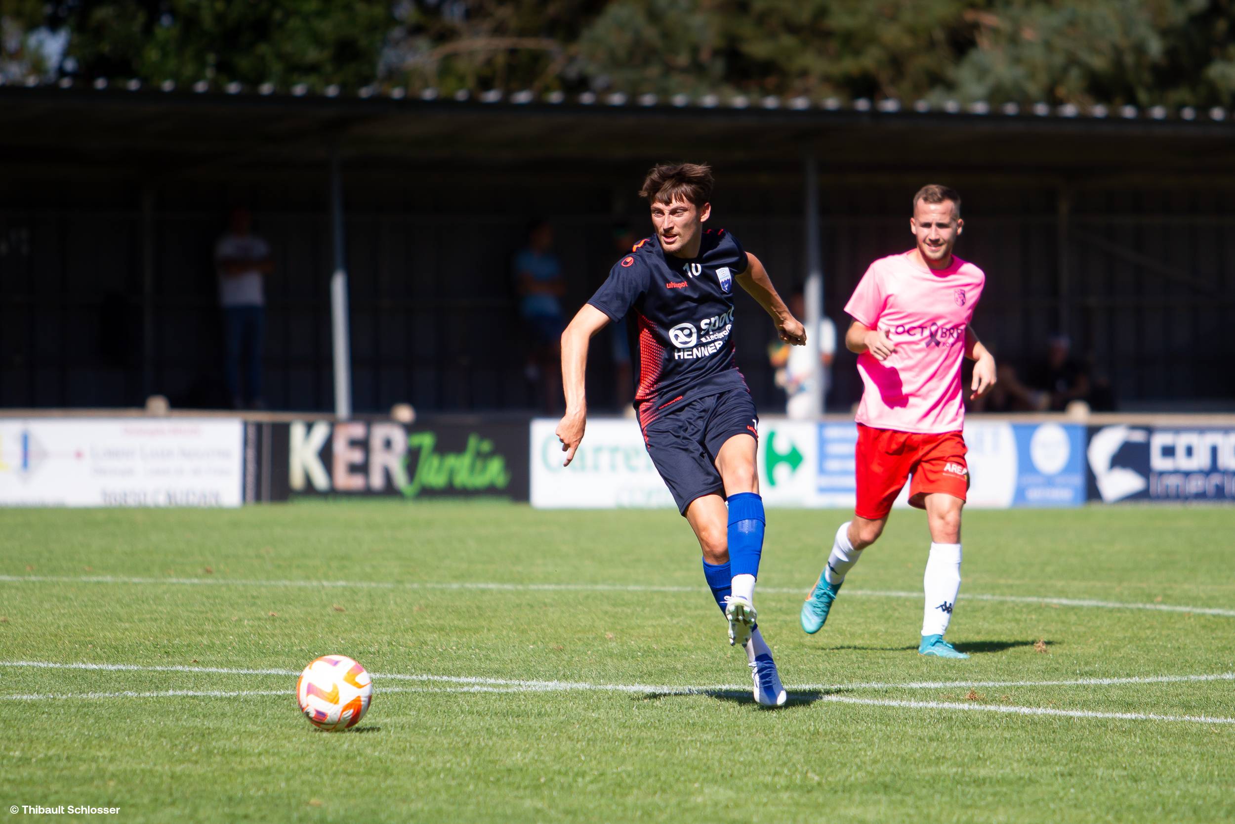 Image de l'article Amical. USM 3-1 ES Dol