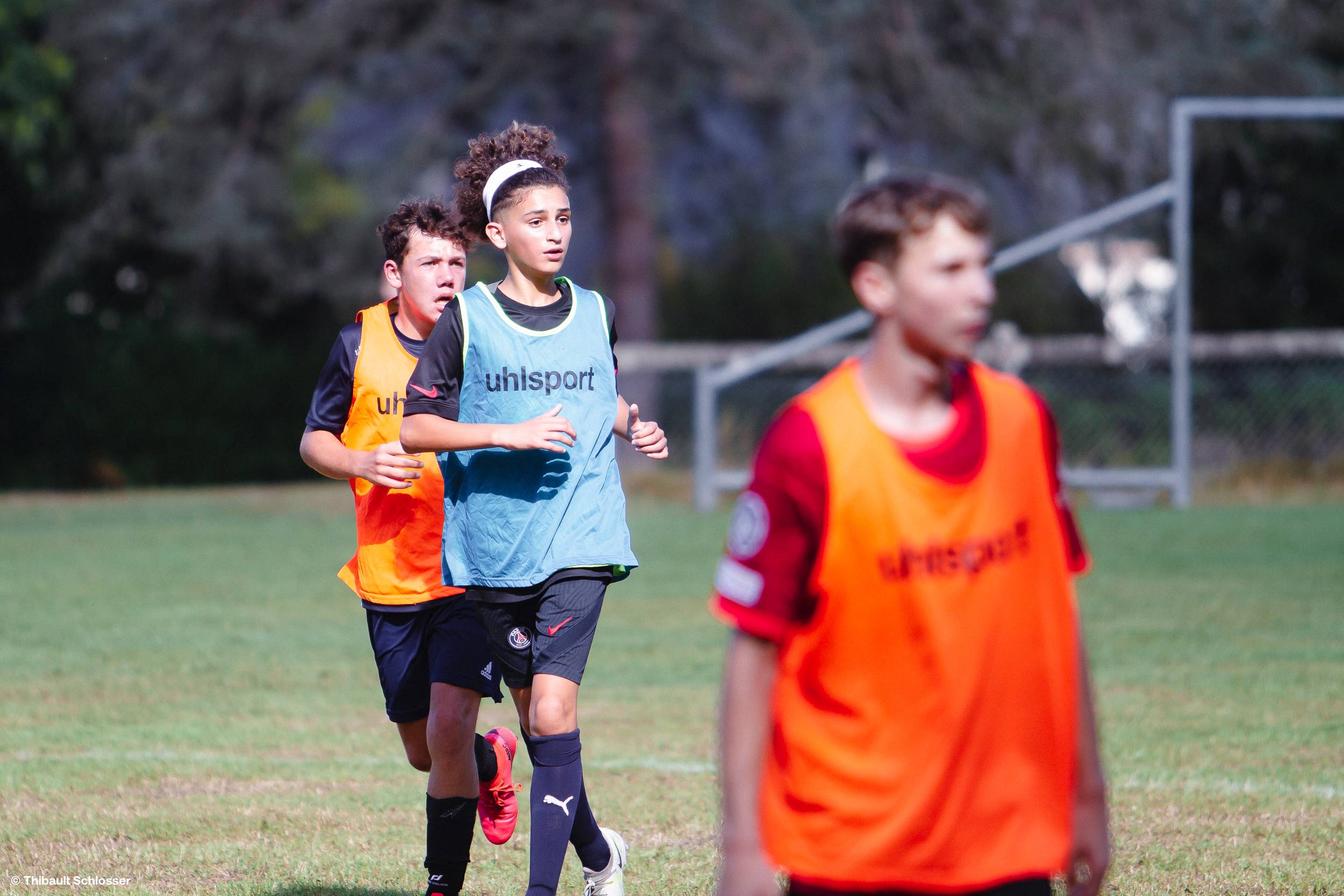 U14/U15. Opposition interne