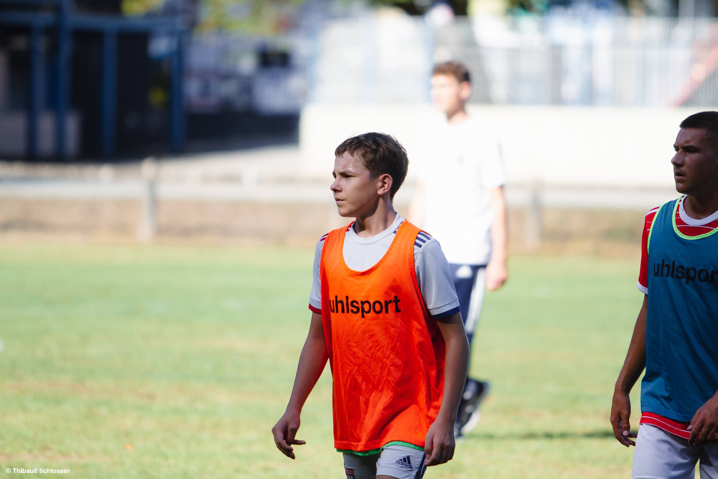 Image de l'article U14/U15. Opposition interne