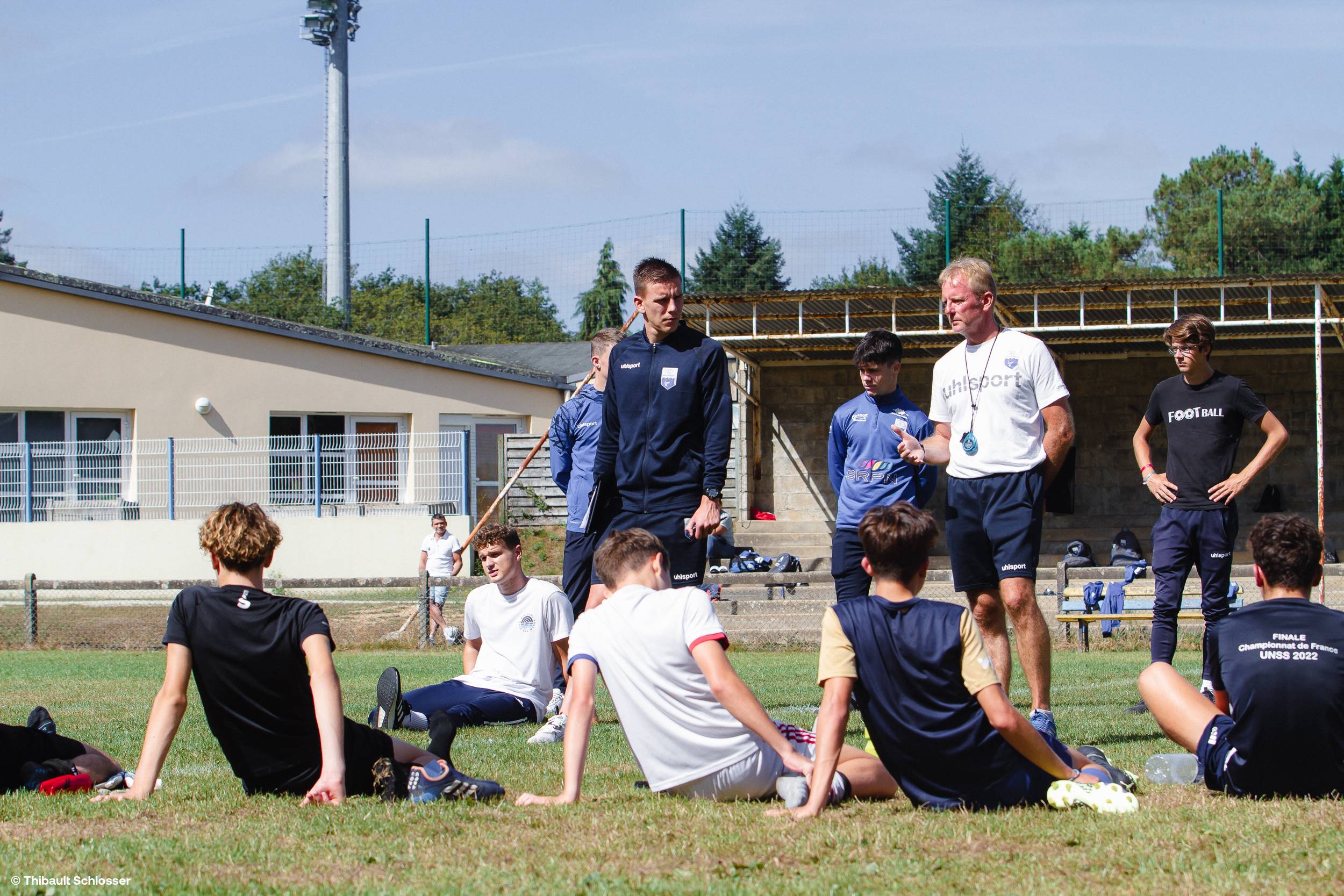 Image de l'article U14/U15. Opposition interne