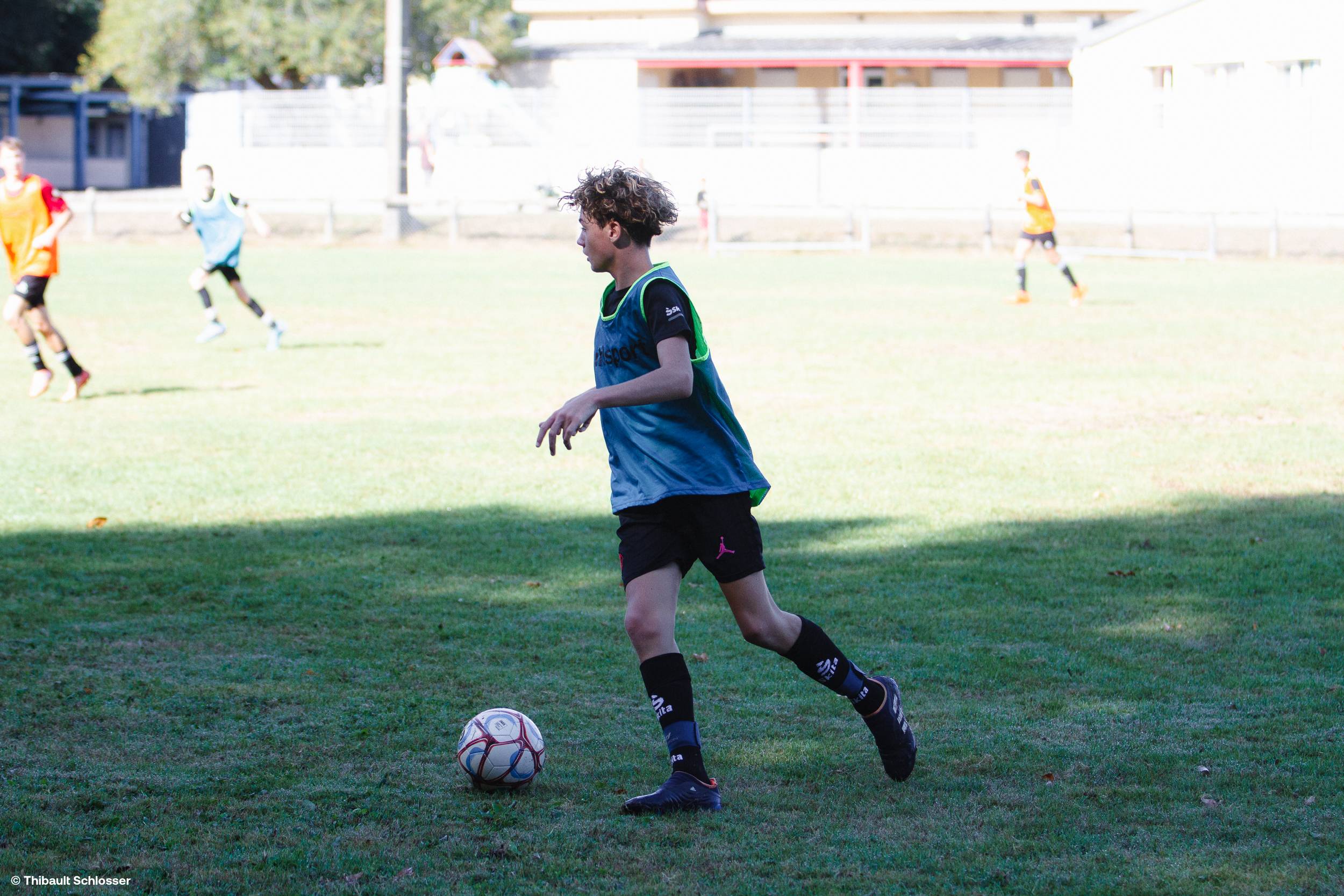 Image de l'article U14/U15. Opposition interne