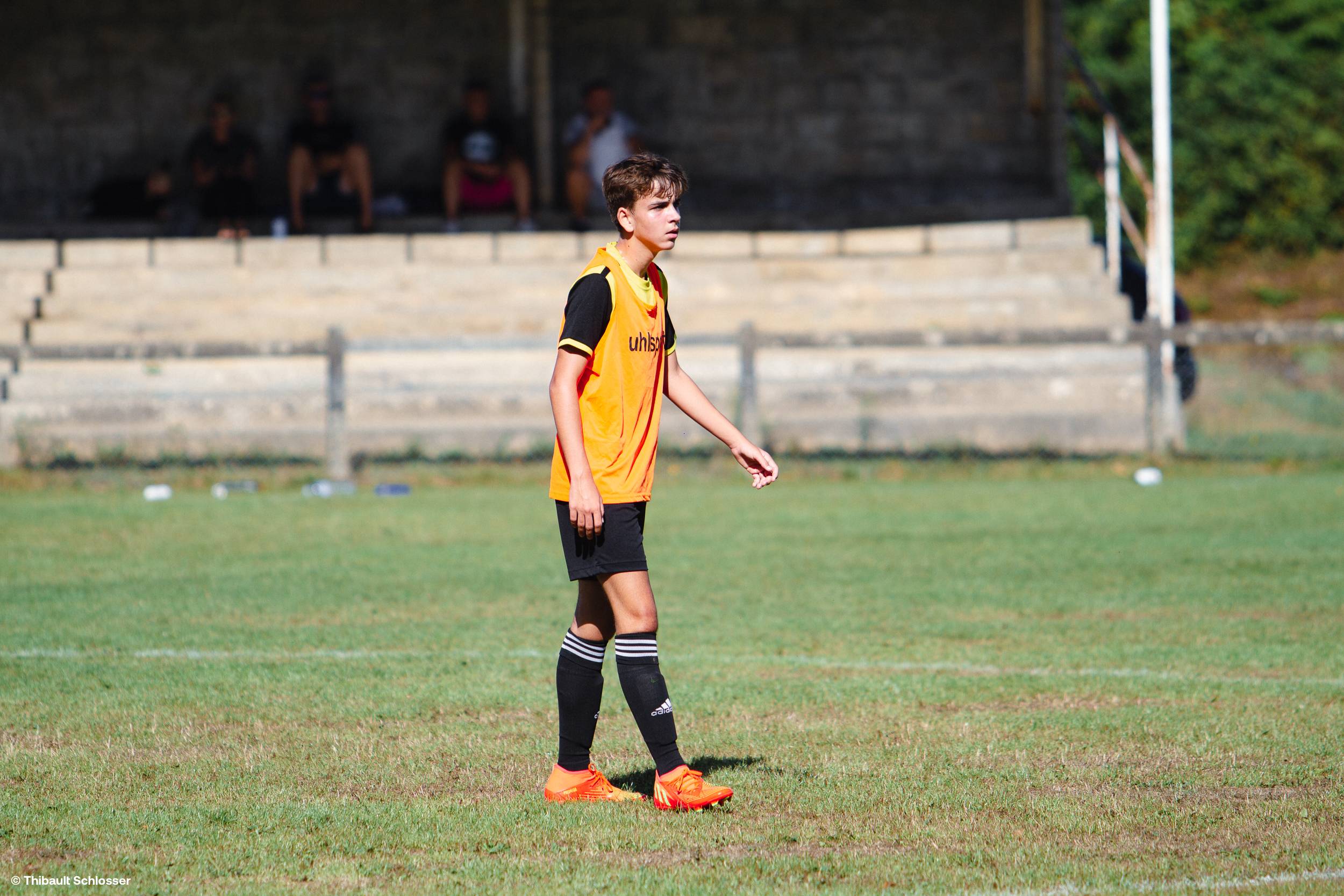 Image de l'article U14/U15. Opposition interne