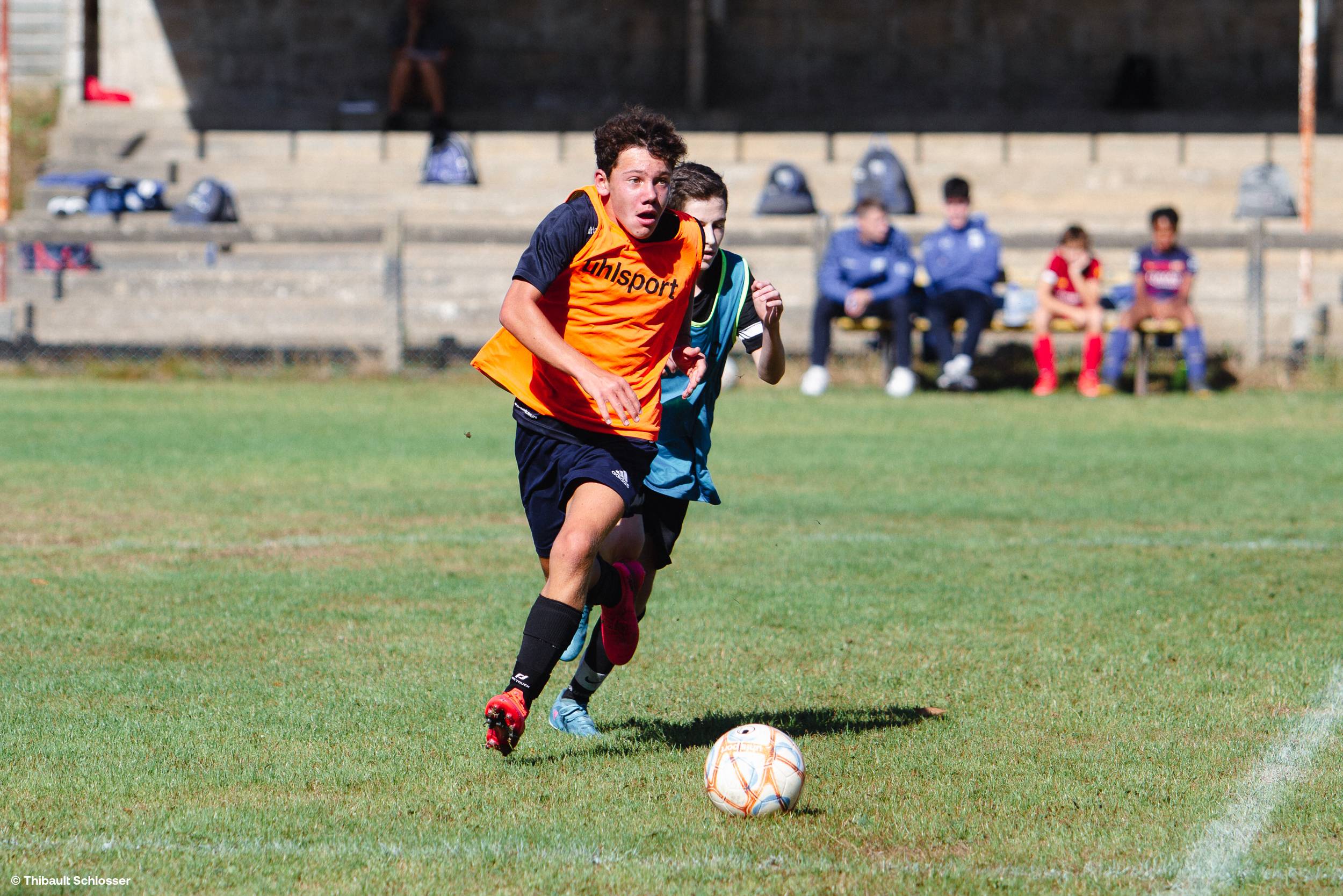 Image de l'article U14/U15. Opposition interne