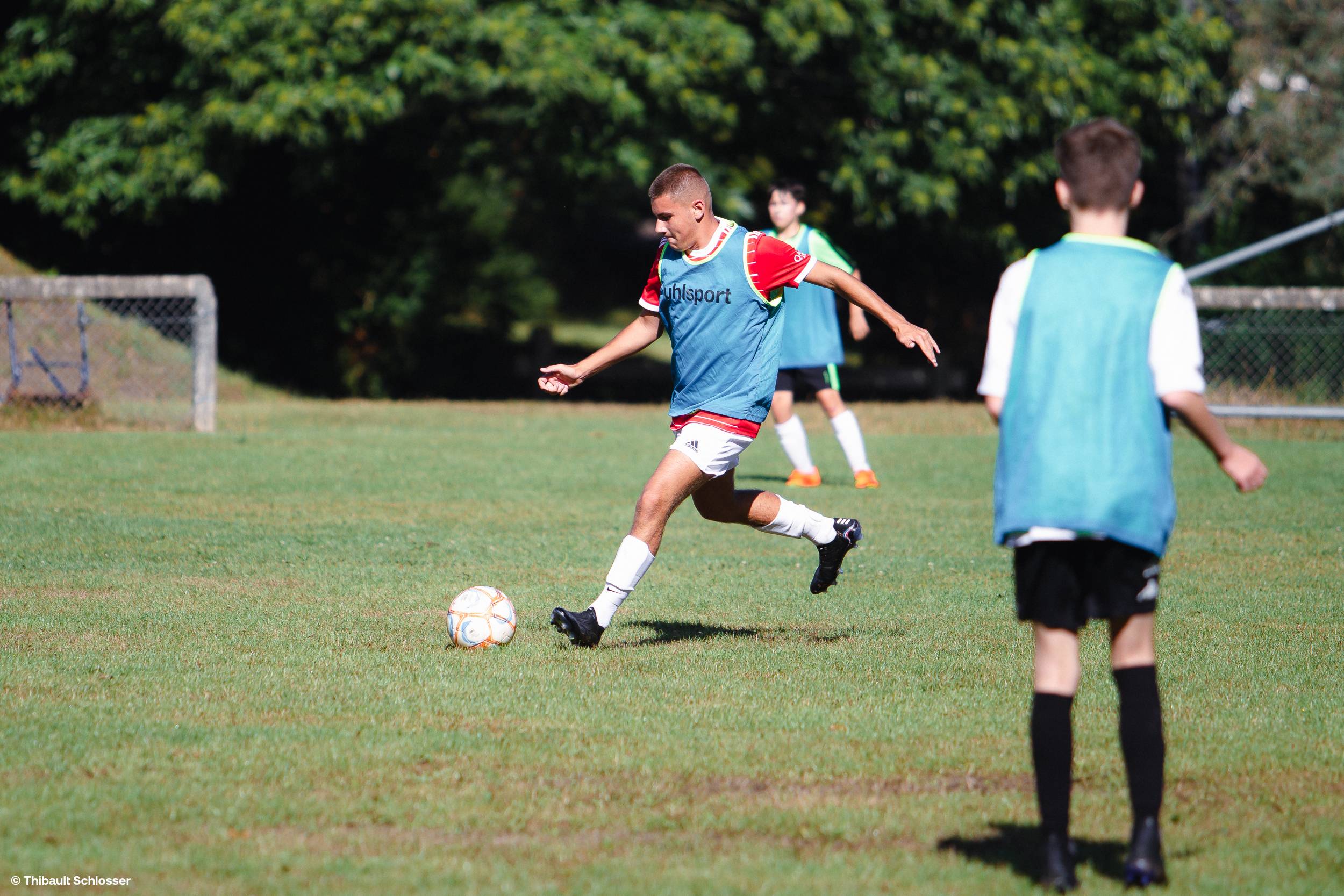 Image de l'article U14/U15. Opposition interne