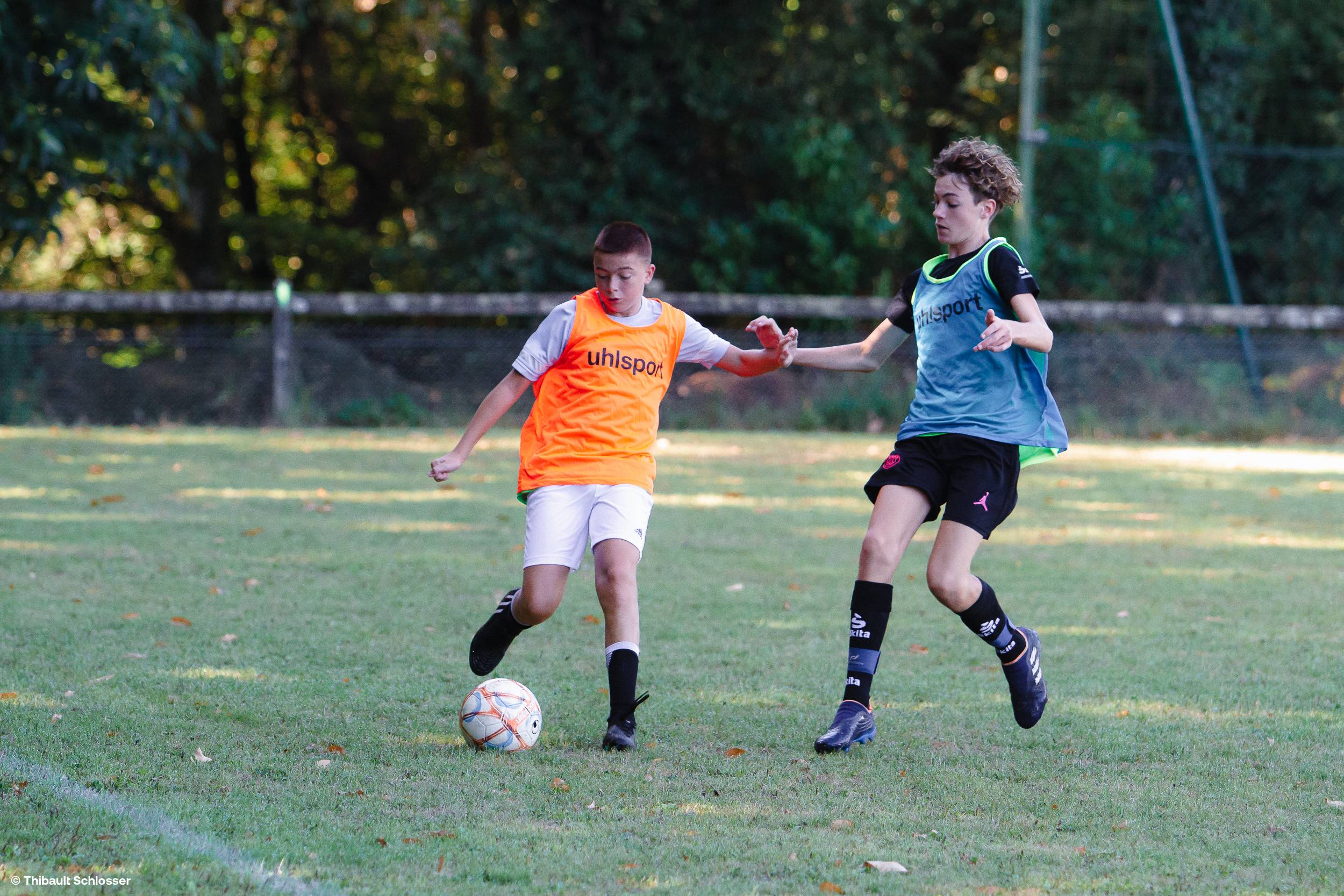 Image de l'article U14/U15. Opposition interne