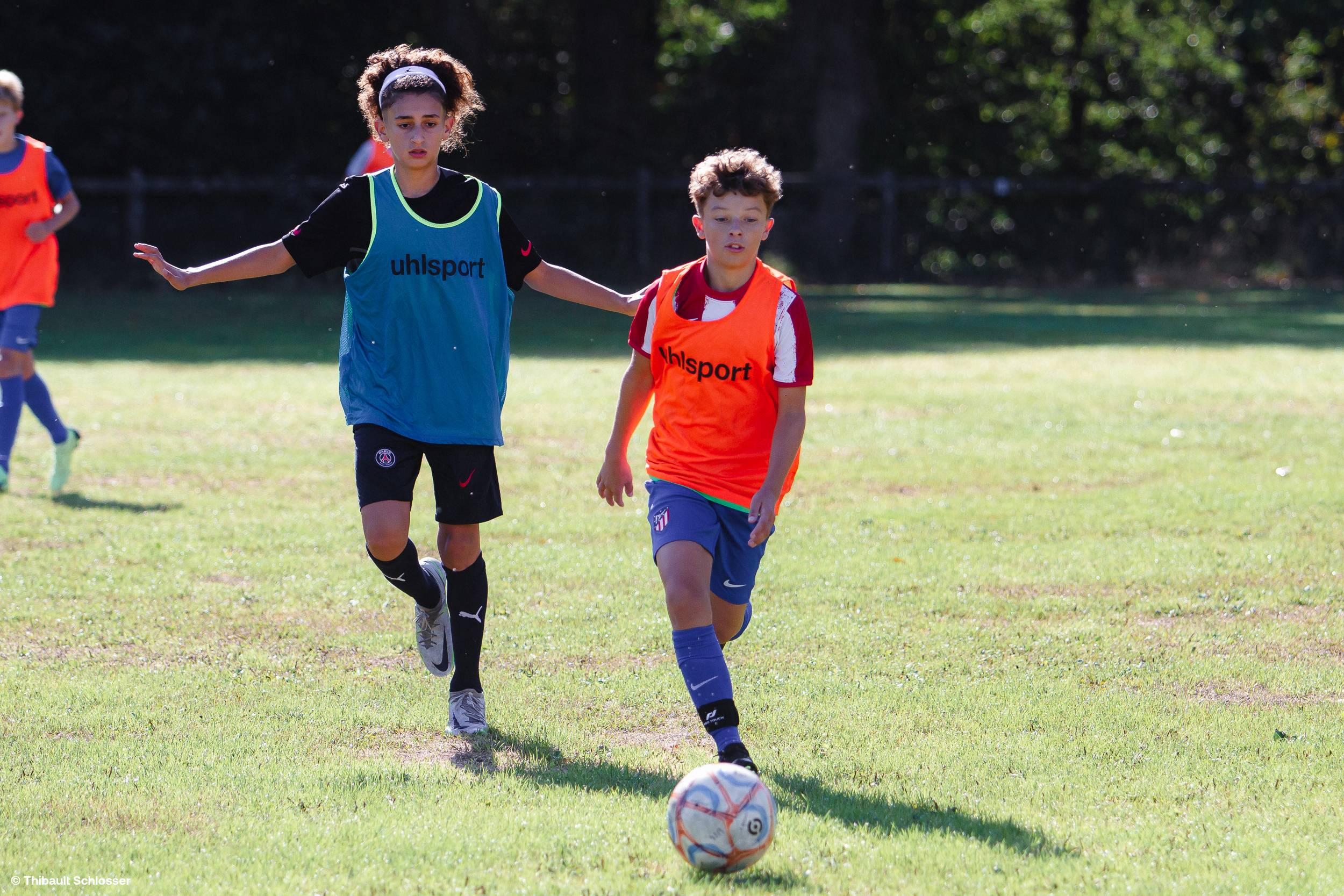 Image de l'article U14/U15. Opposition interne