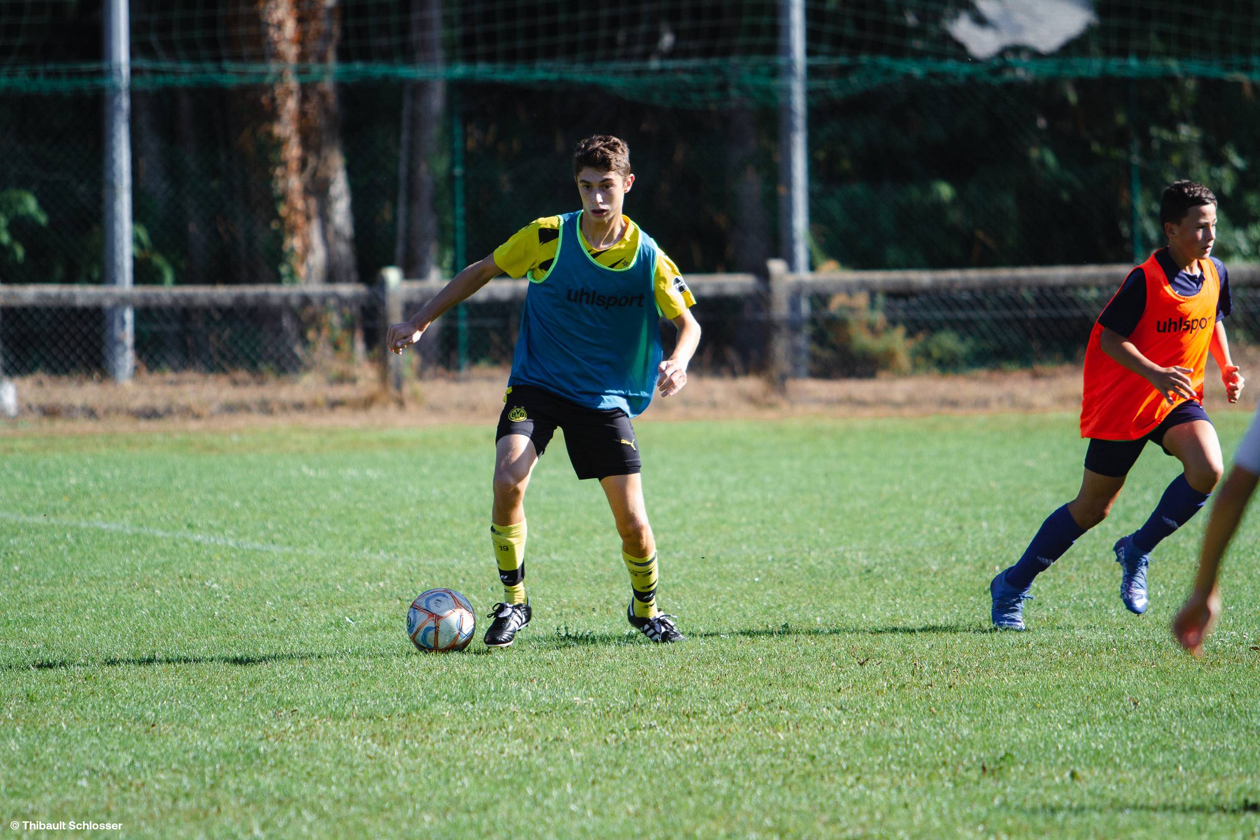 Image de l'article U14/U15. Opposition interne