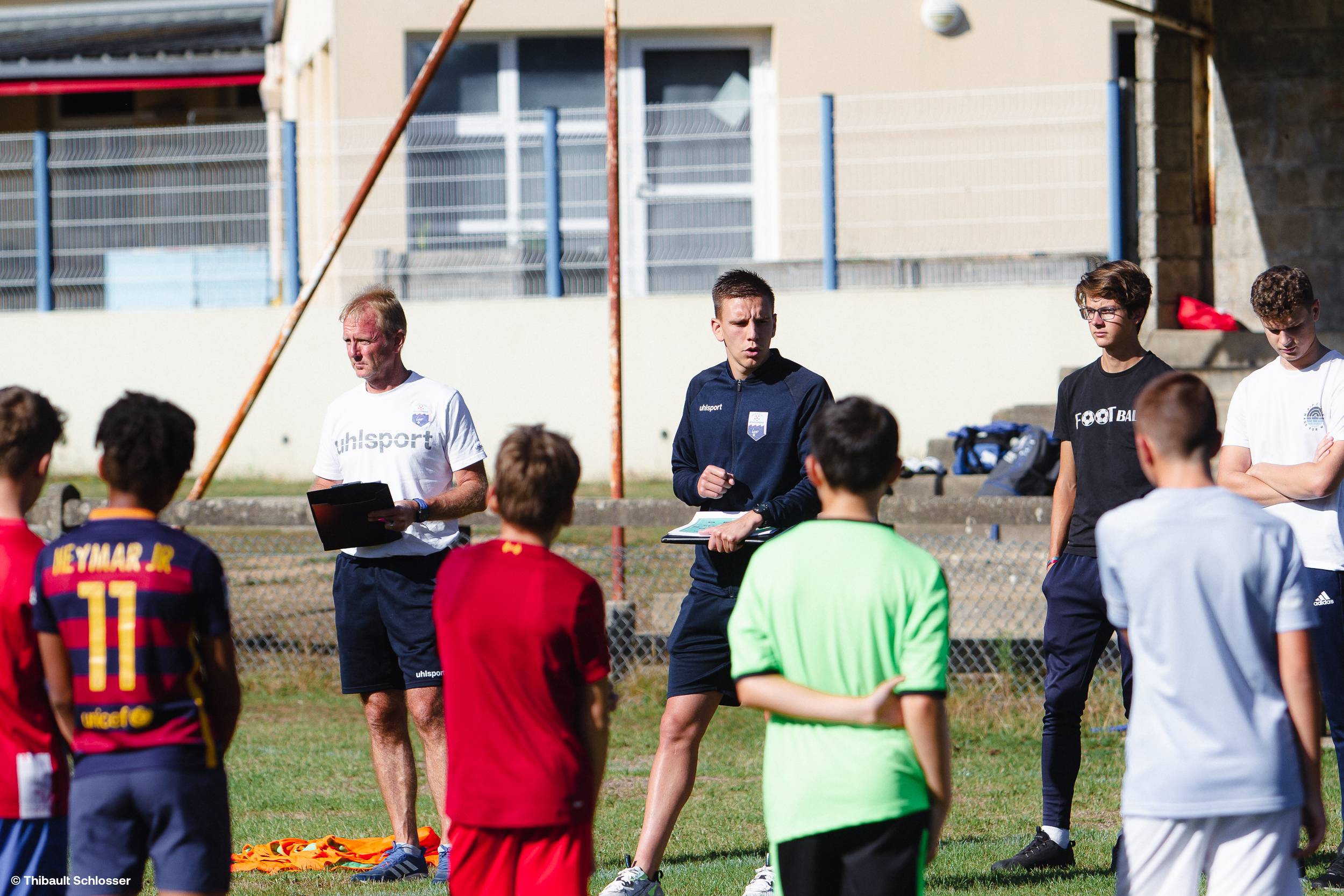 Image de l'article U14/U15. Opposition interne