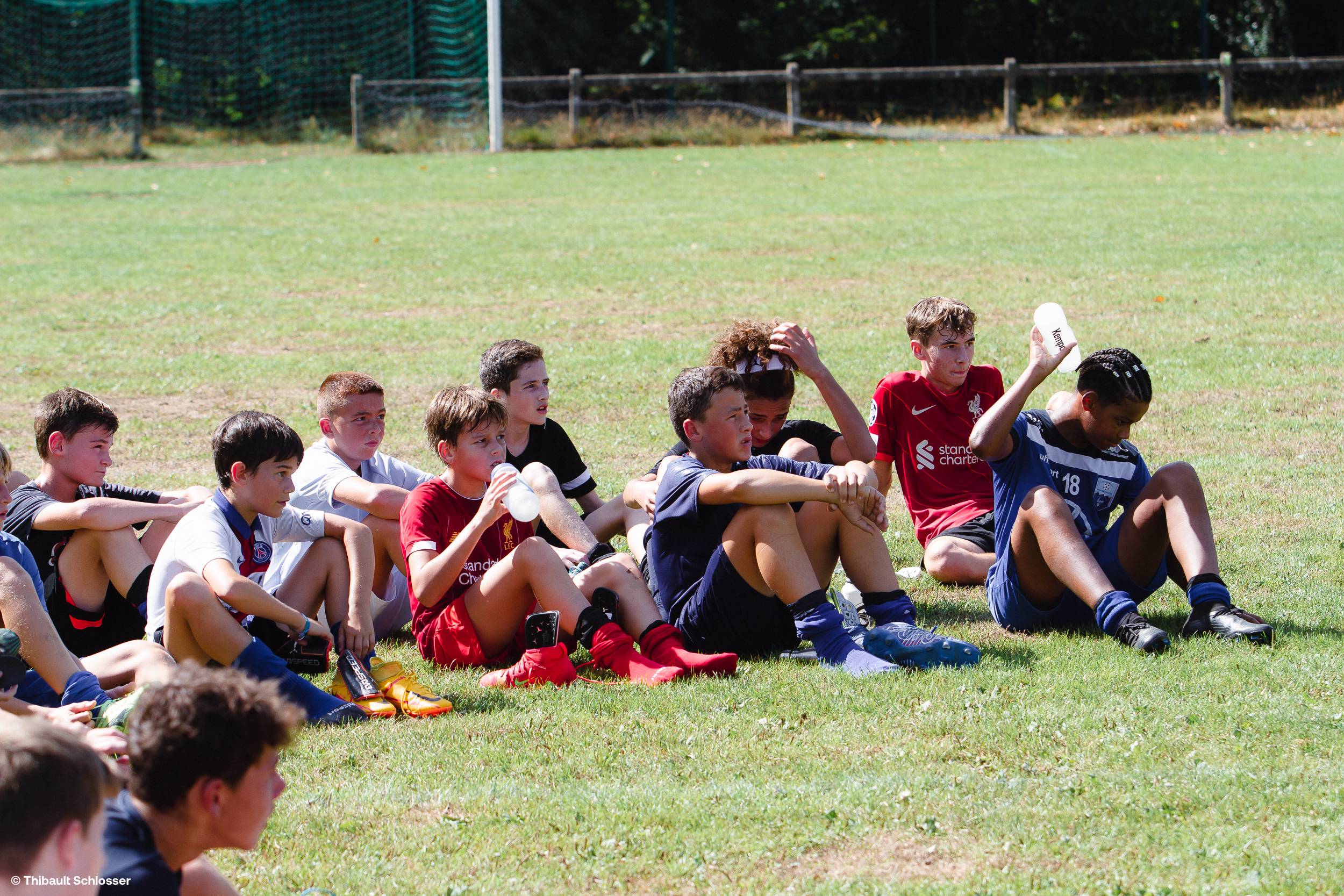 Image de l'article U14/U15. Opposition interne
