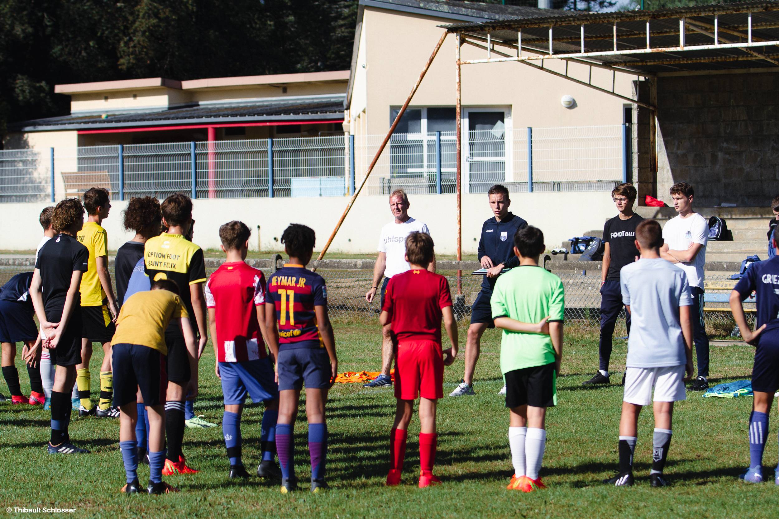 Image de l'article U14/U15. Opposition interne