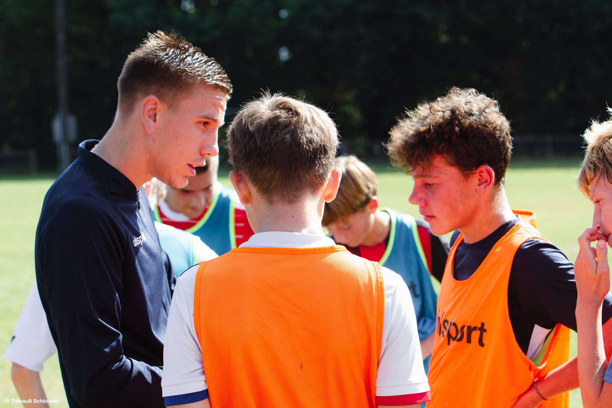 Image de l'article U14/U15. Opposition interne