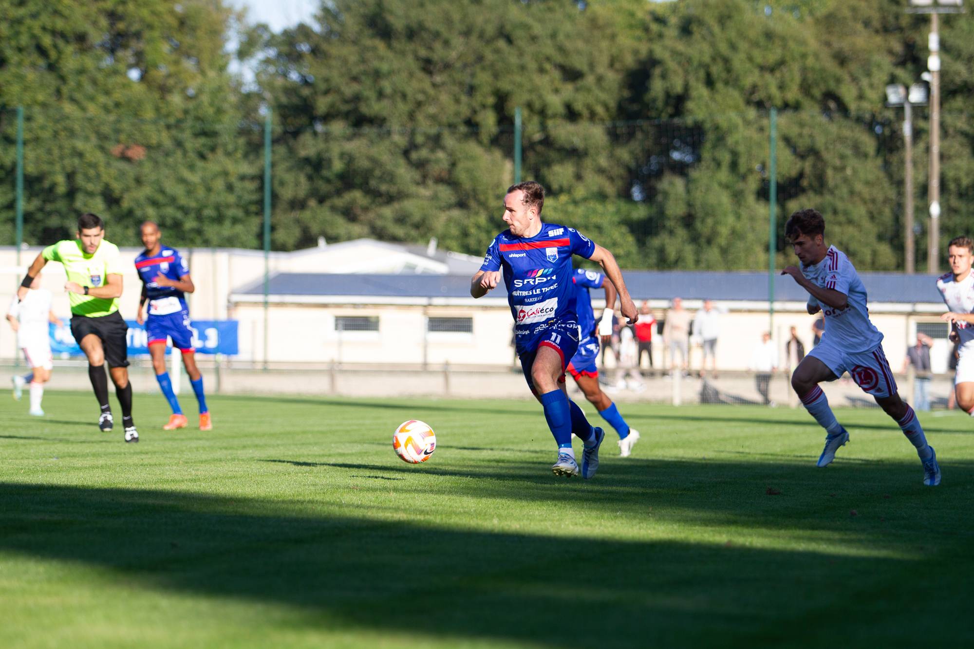 Image de l'article N3. Les Forgerons concèdent le nul face à Brest (0-0)