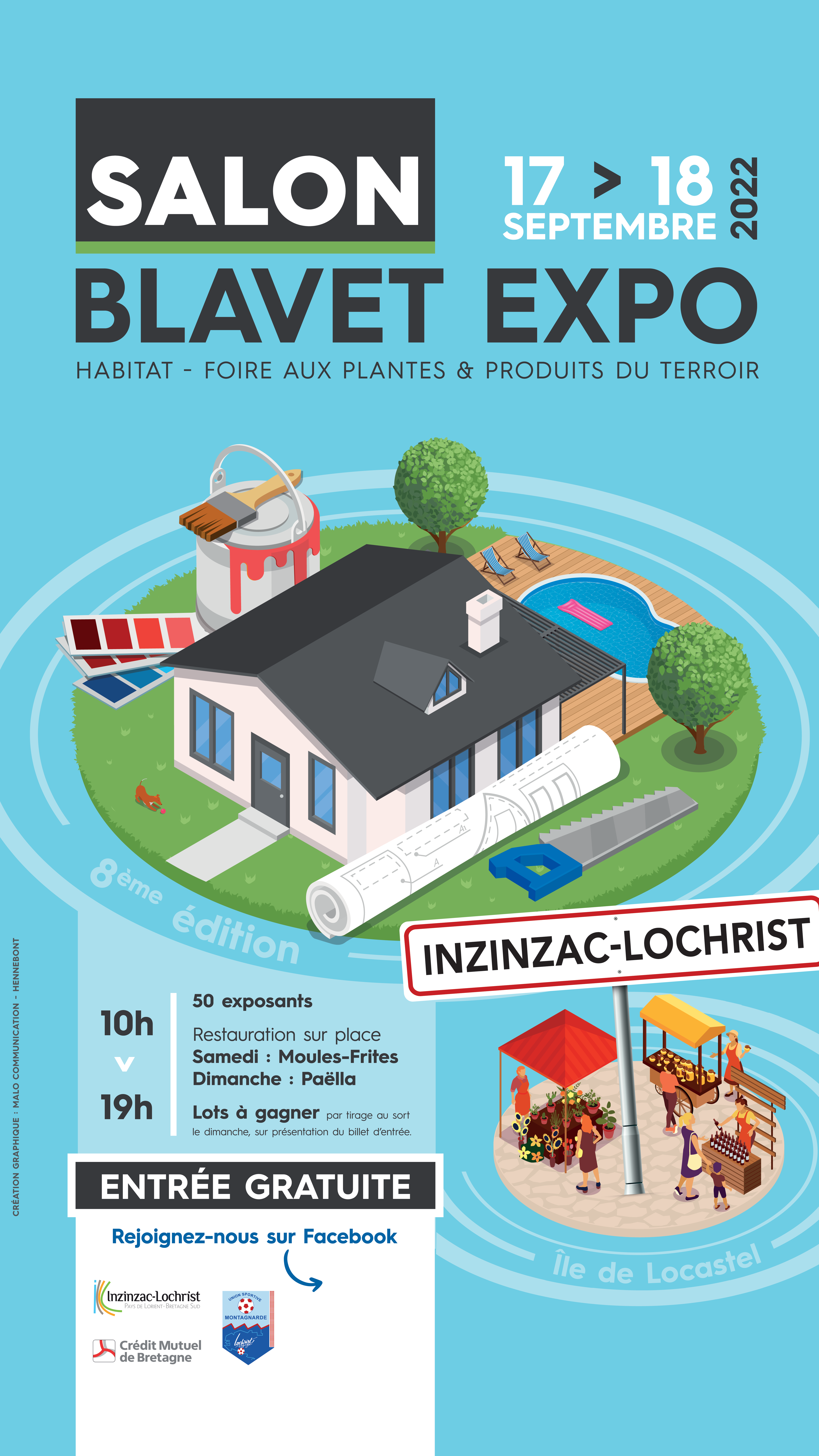 Image de l'article 8ème édition du salon de l’habitat ce week-end