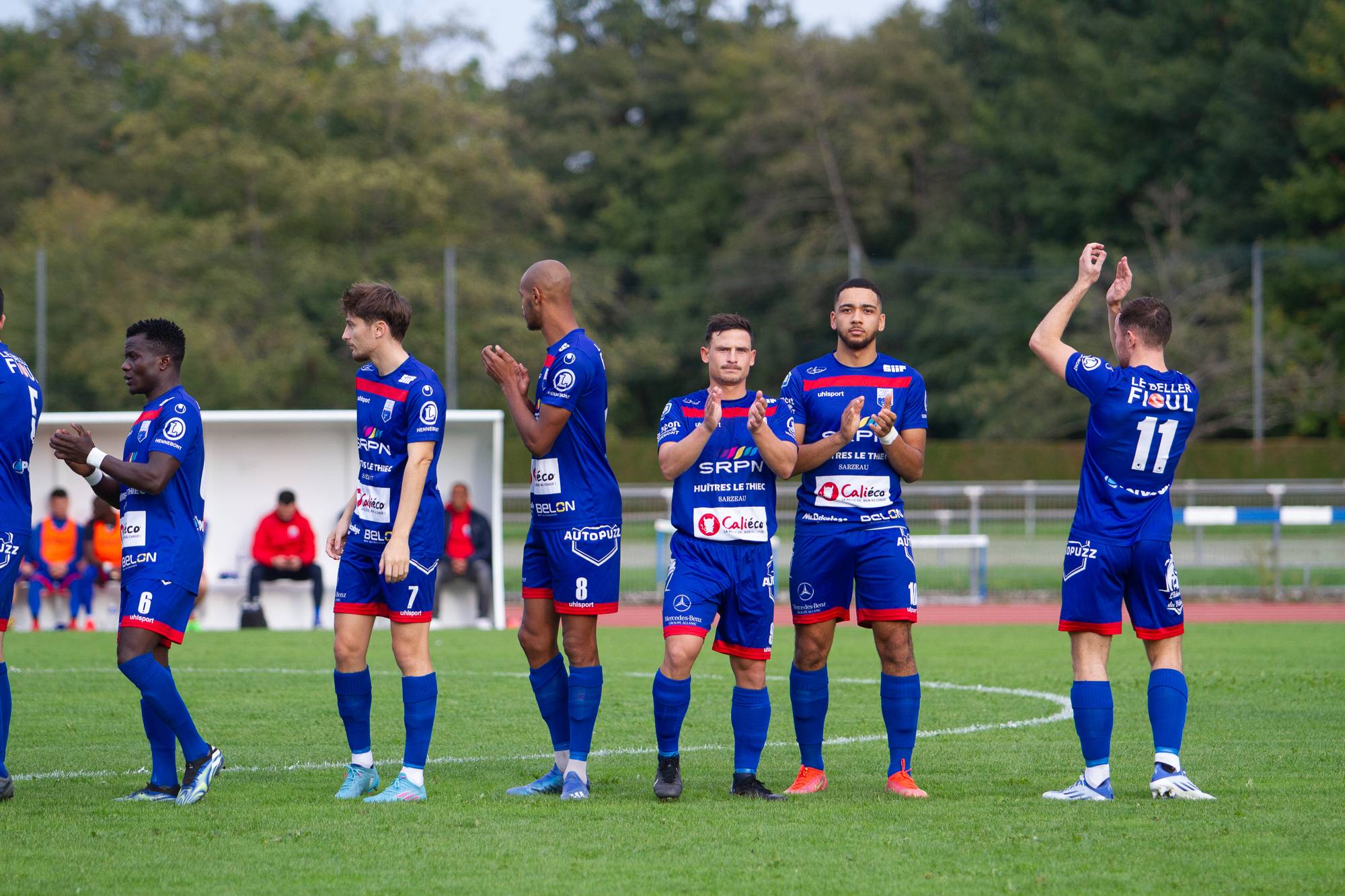 Image de l'article N3. OC Cesson 5-0 US Montagnarde