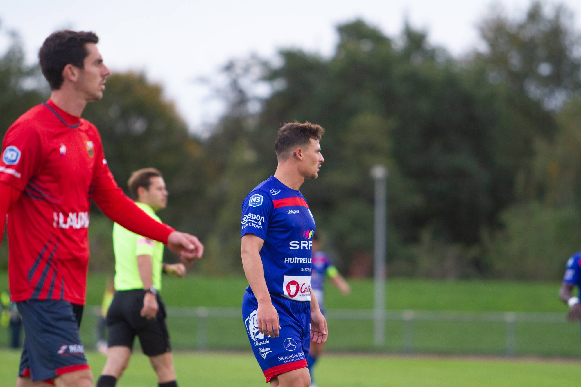 Image de l'article N3. A. Derennes : « On joue au foot pour ce genre de match »
