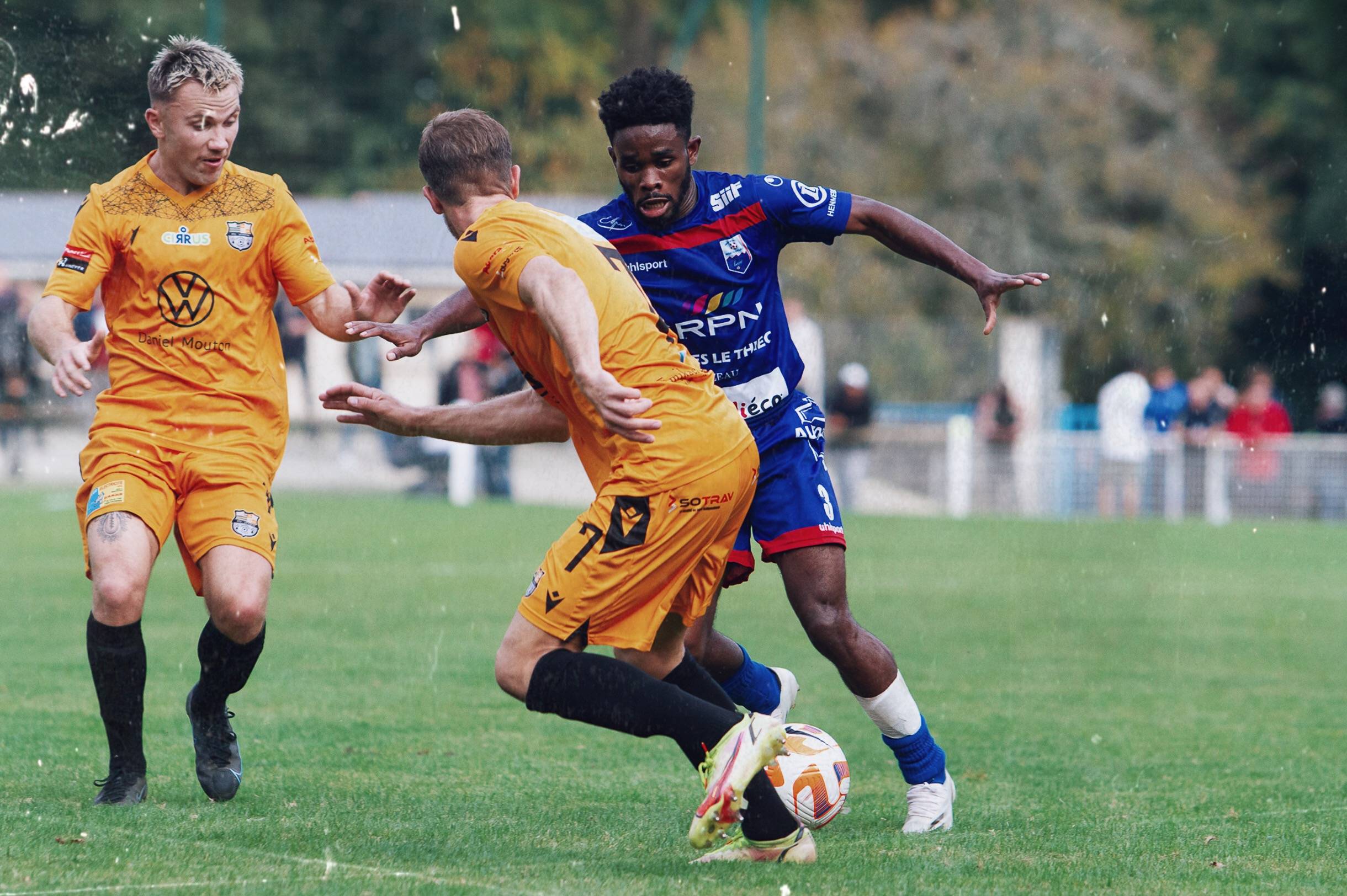 Image de l'article Un point au courage face à Fougères (1-1)