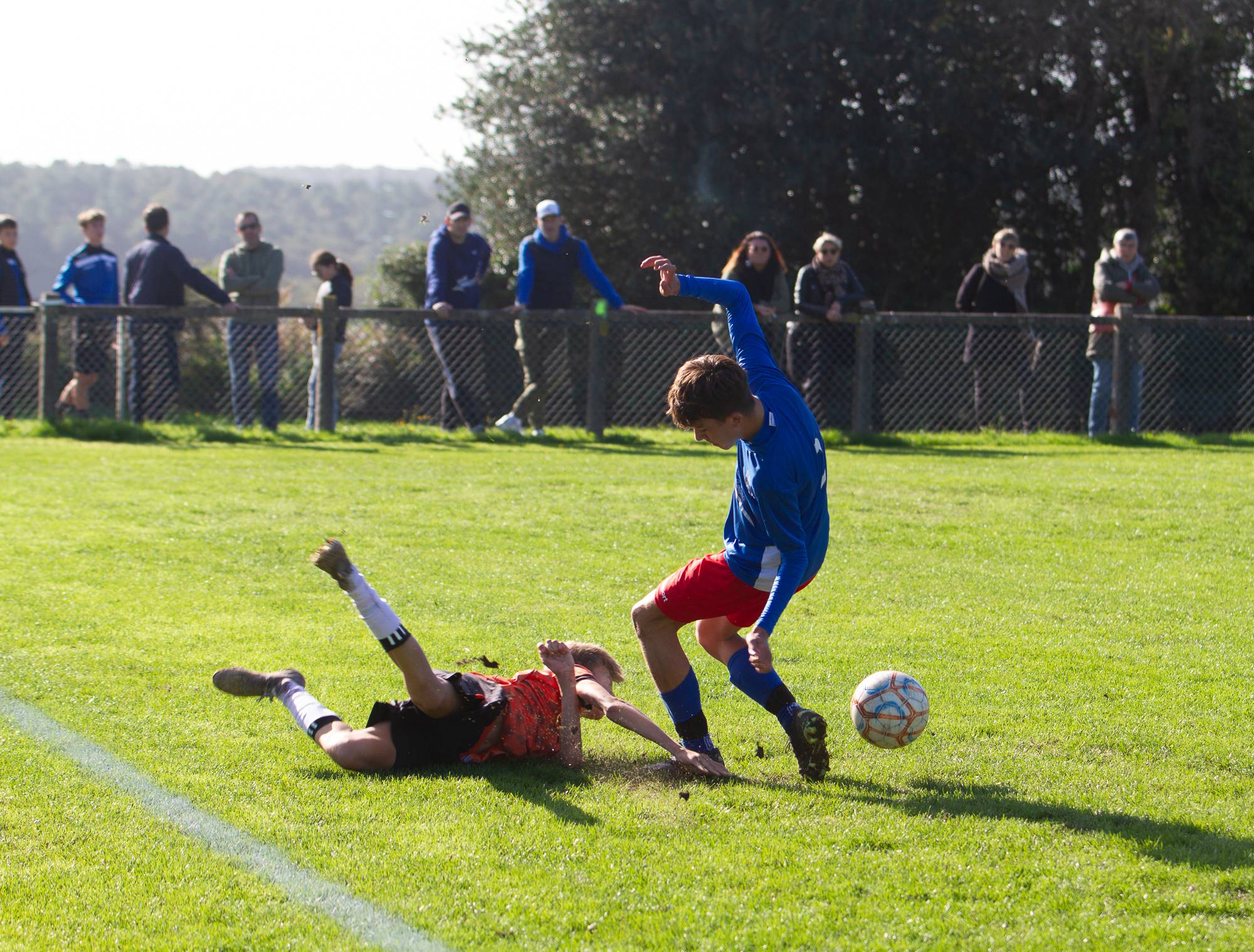 Image de l'article U15. US Montagnarde 0-2 FC Lorient