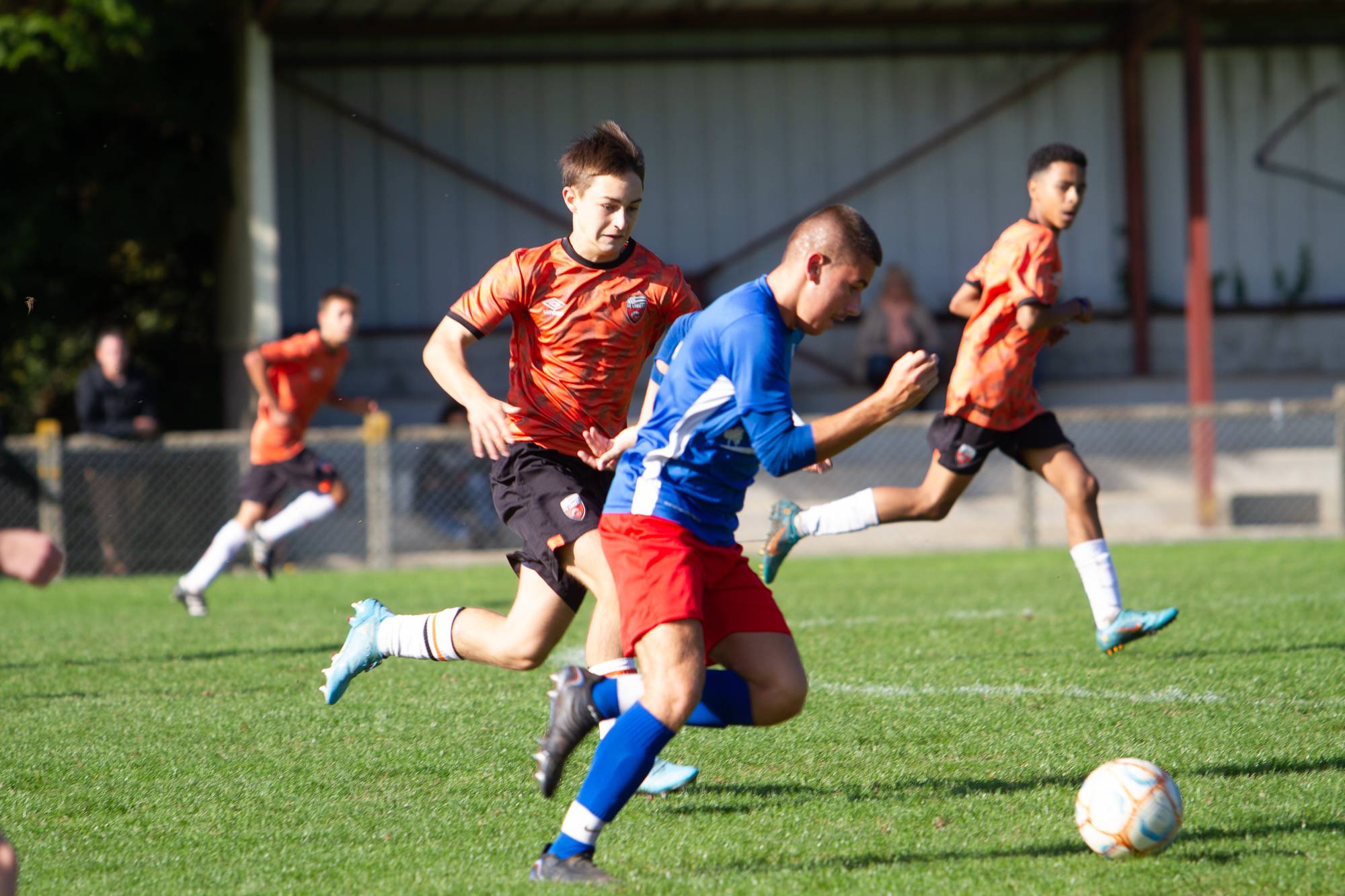 Image de l'article U15. US Montagnarde 0-2 FC Lorient
