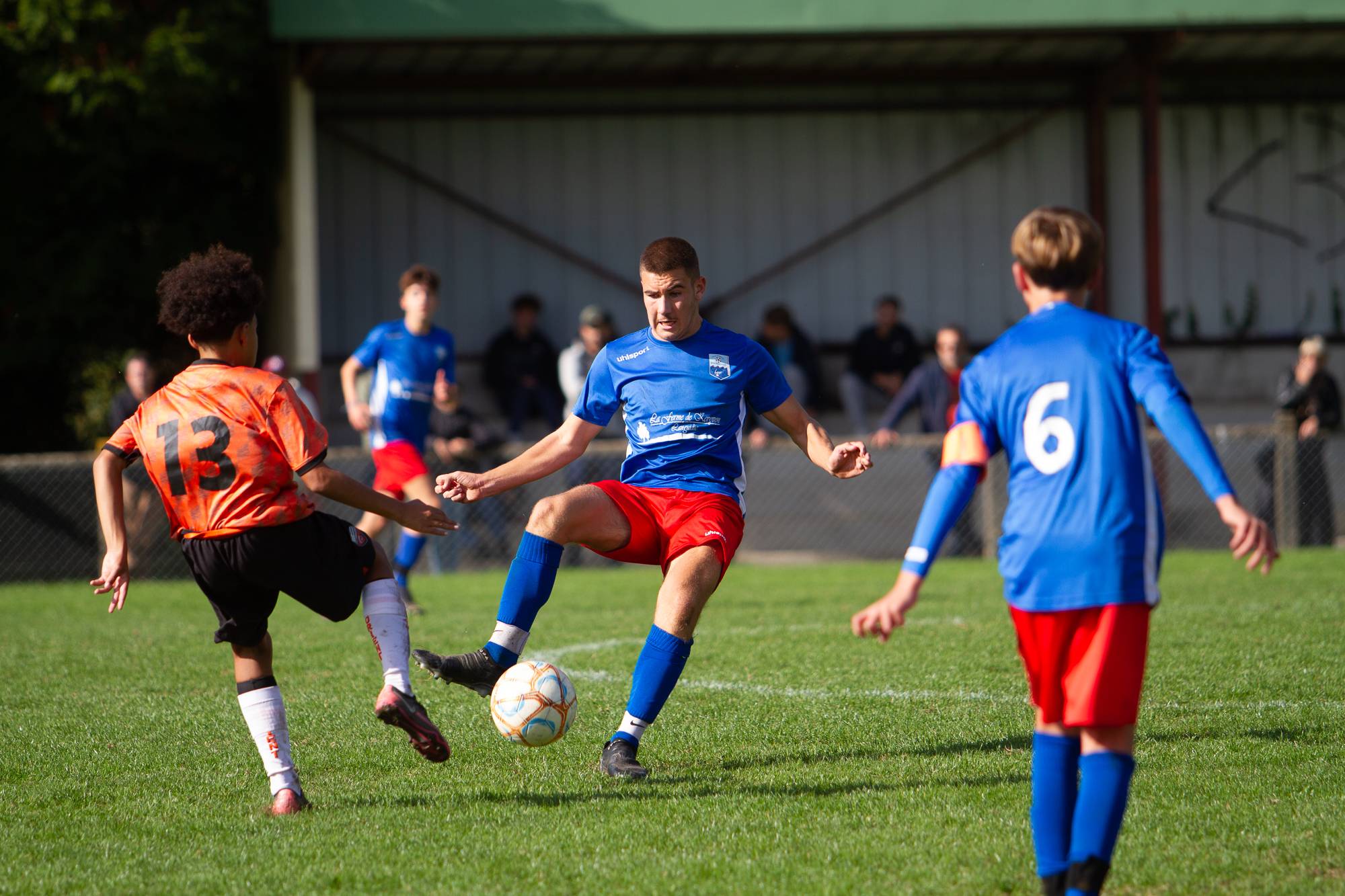 Image de l'article U15. US Montagnarde 0-2 FC Lorient