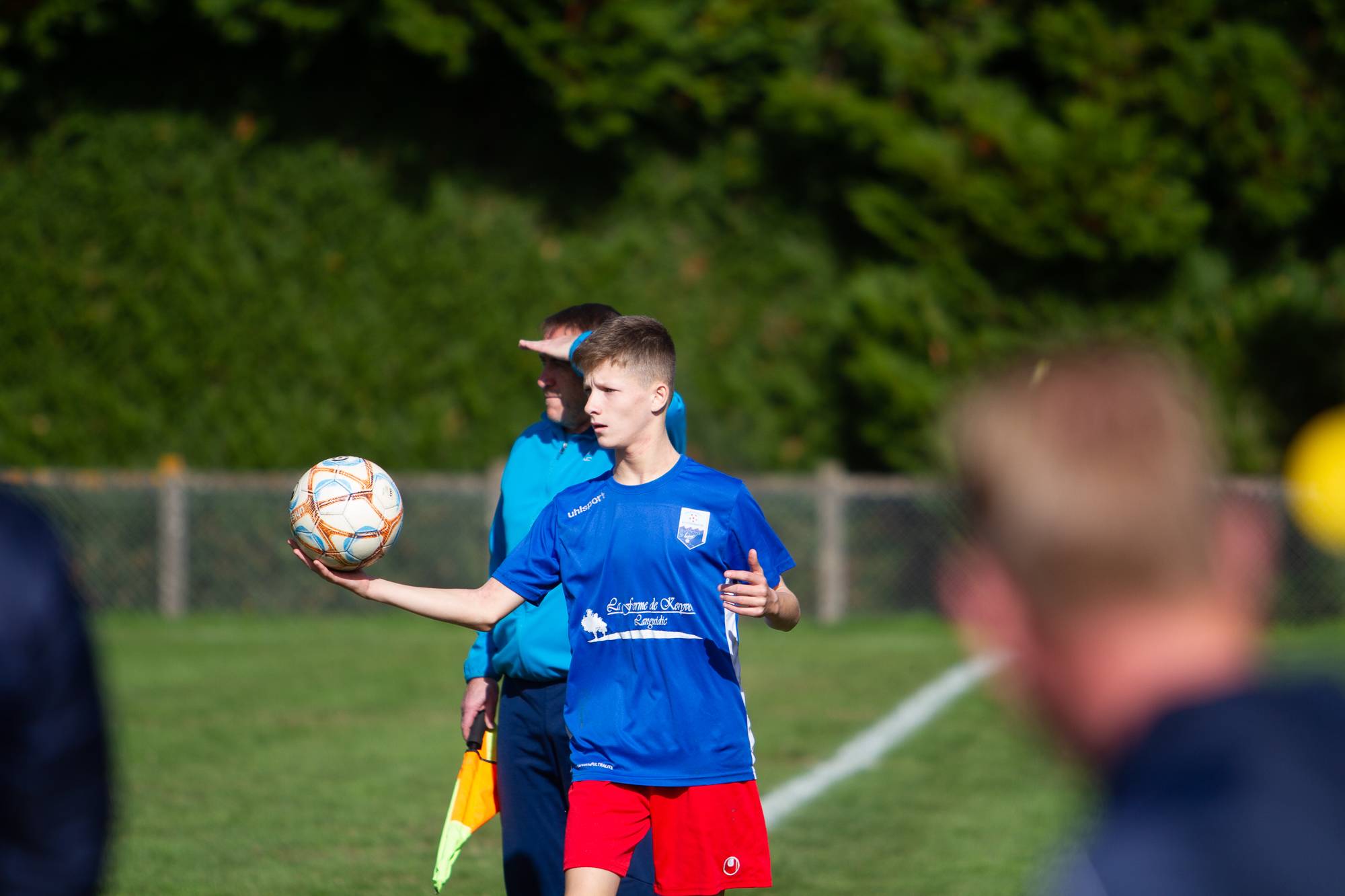 Image de l'article U15. US Montagnarde 0-2 FC Lorient