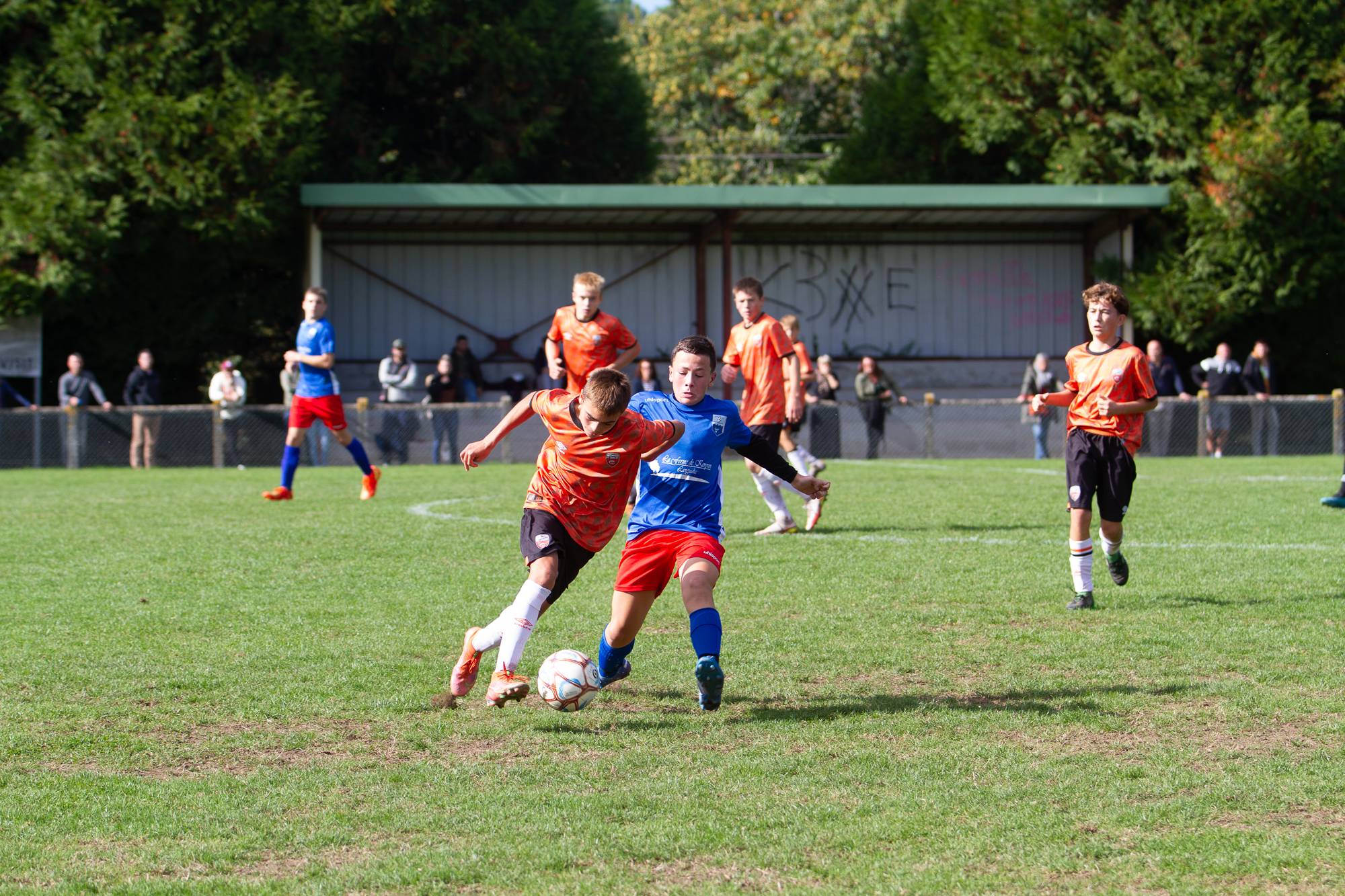 Image de l'article U15. US Montagnarde 0-2 FC Lorient