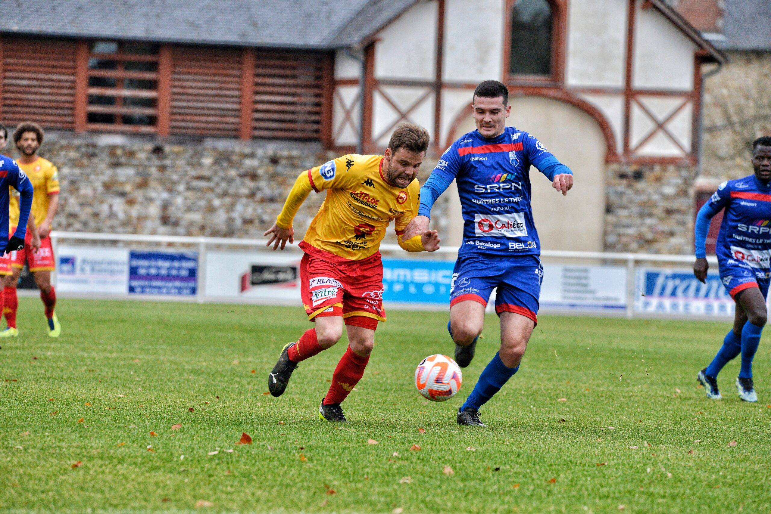 Replay. USM - FC Lannion