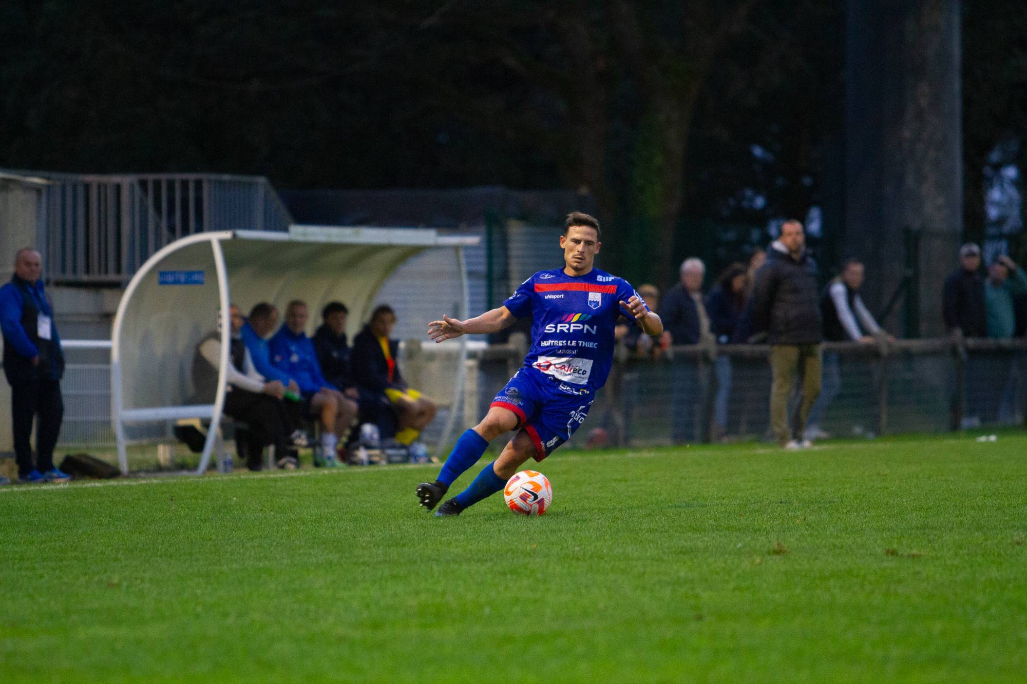 Replay. FC Dinan Lehon - USM