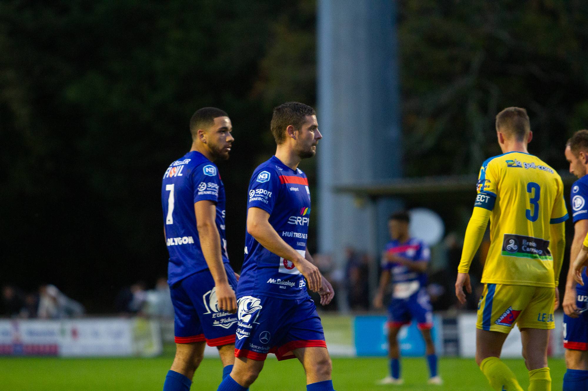 Replay. USM - Entente Samsonnaise Doloise