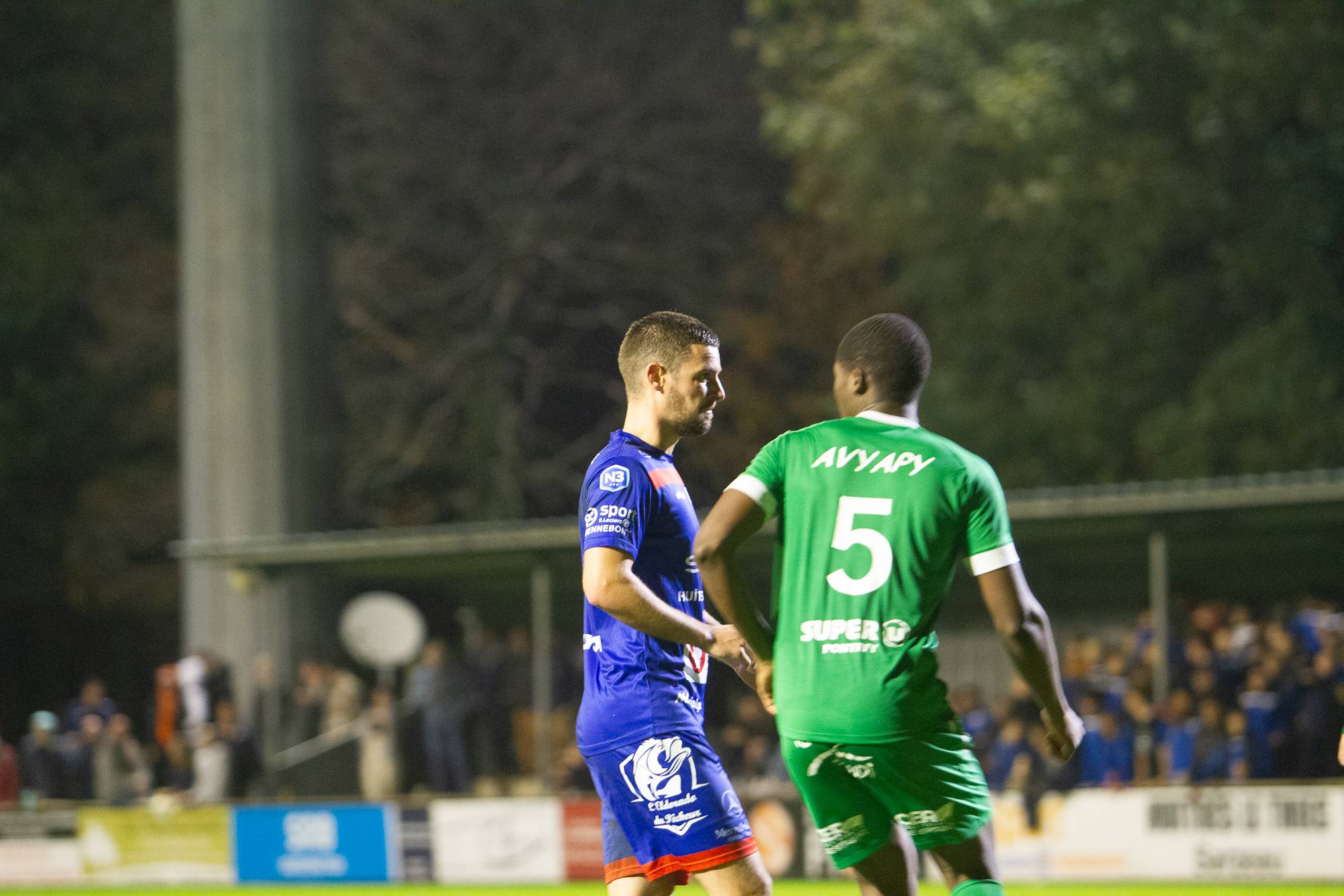 Image de l'article N3. US Montagnarde 2-3 GSI Pontivy