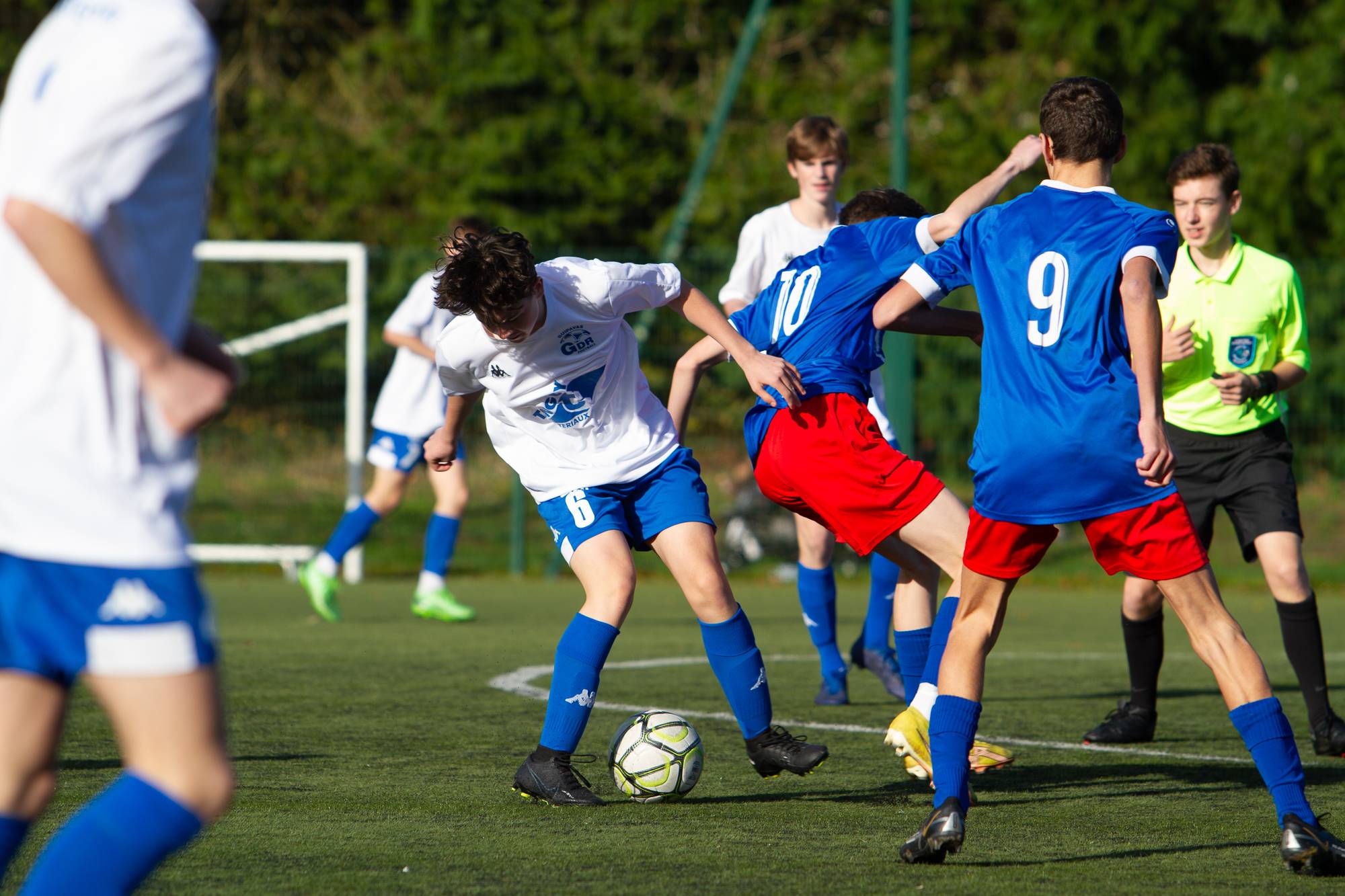 Image de l'article U16. US Montagnarde 1-1 Guipavas