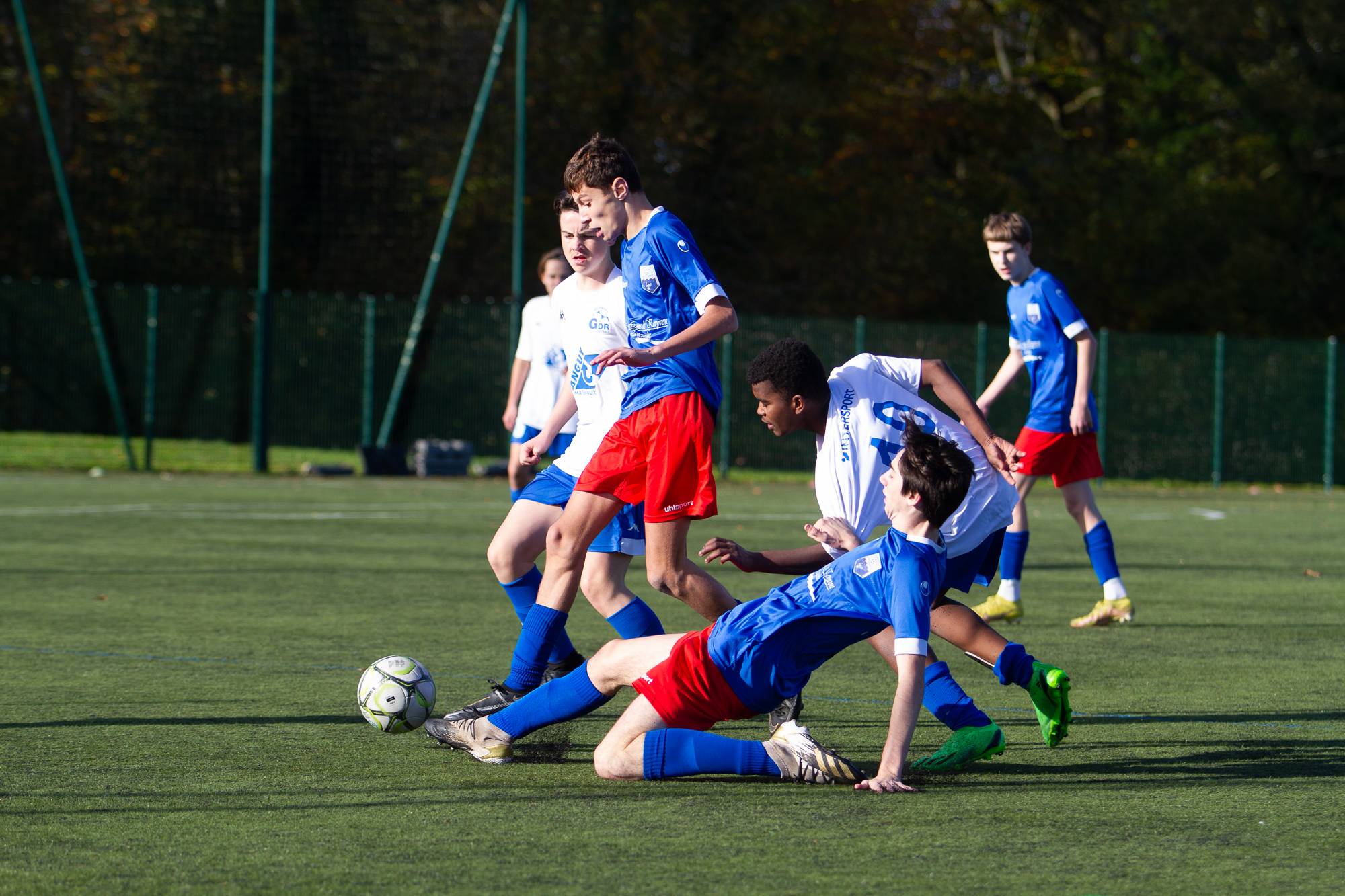 Image de l'article U16. US Montagnarde 1-1 Guipavas