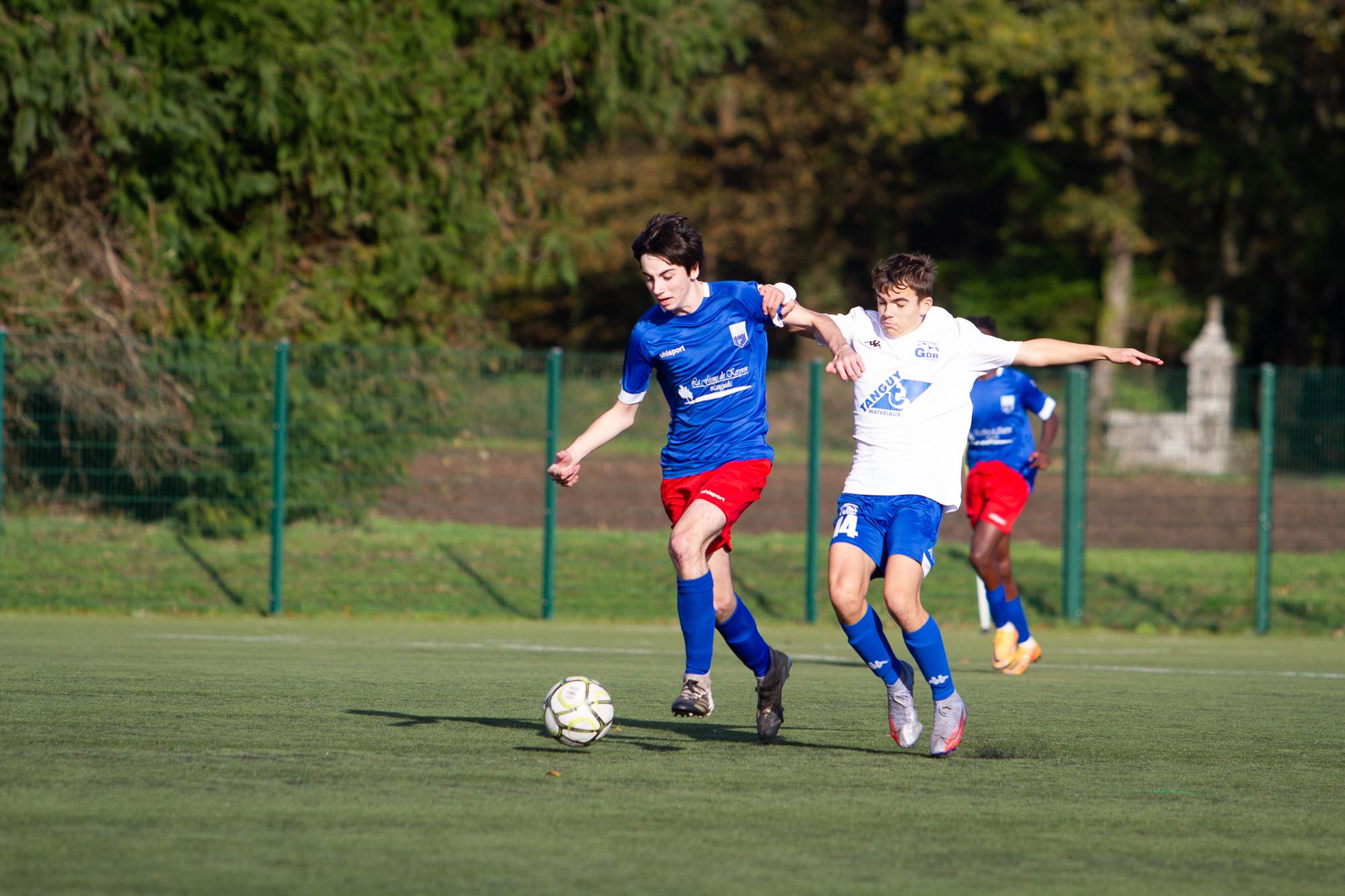 Image de l'article U16. US Montagnarde 1-1 Guipavas