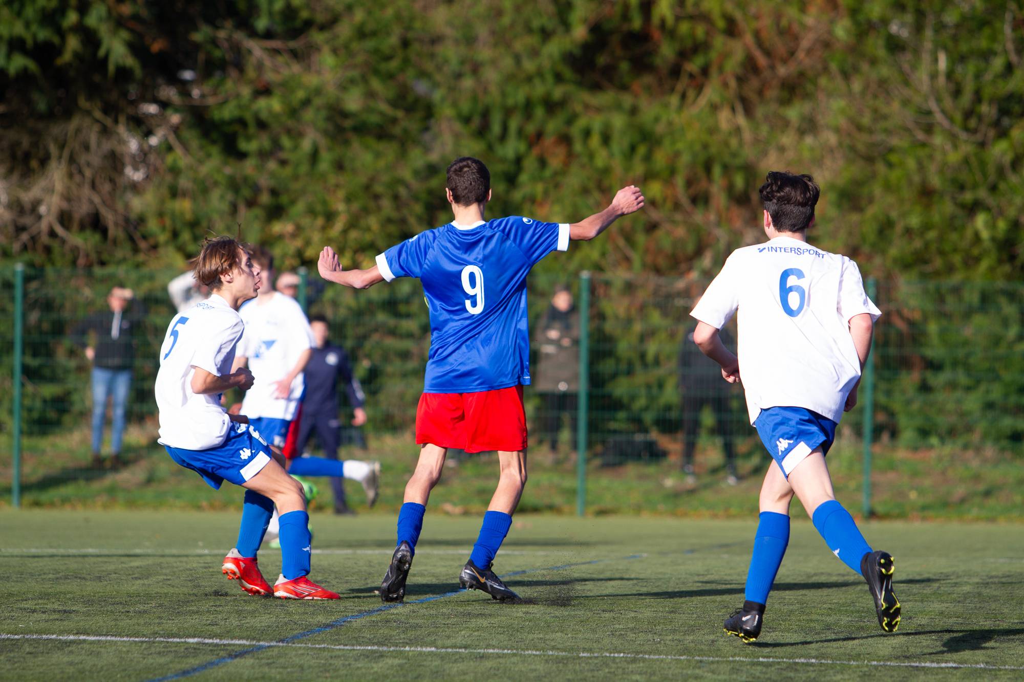 Image de l'article U16. US Montagnarde 1-1 Guipavas