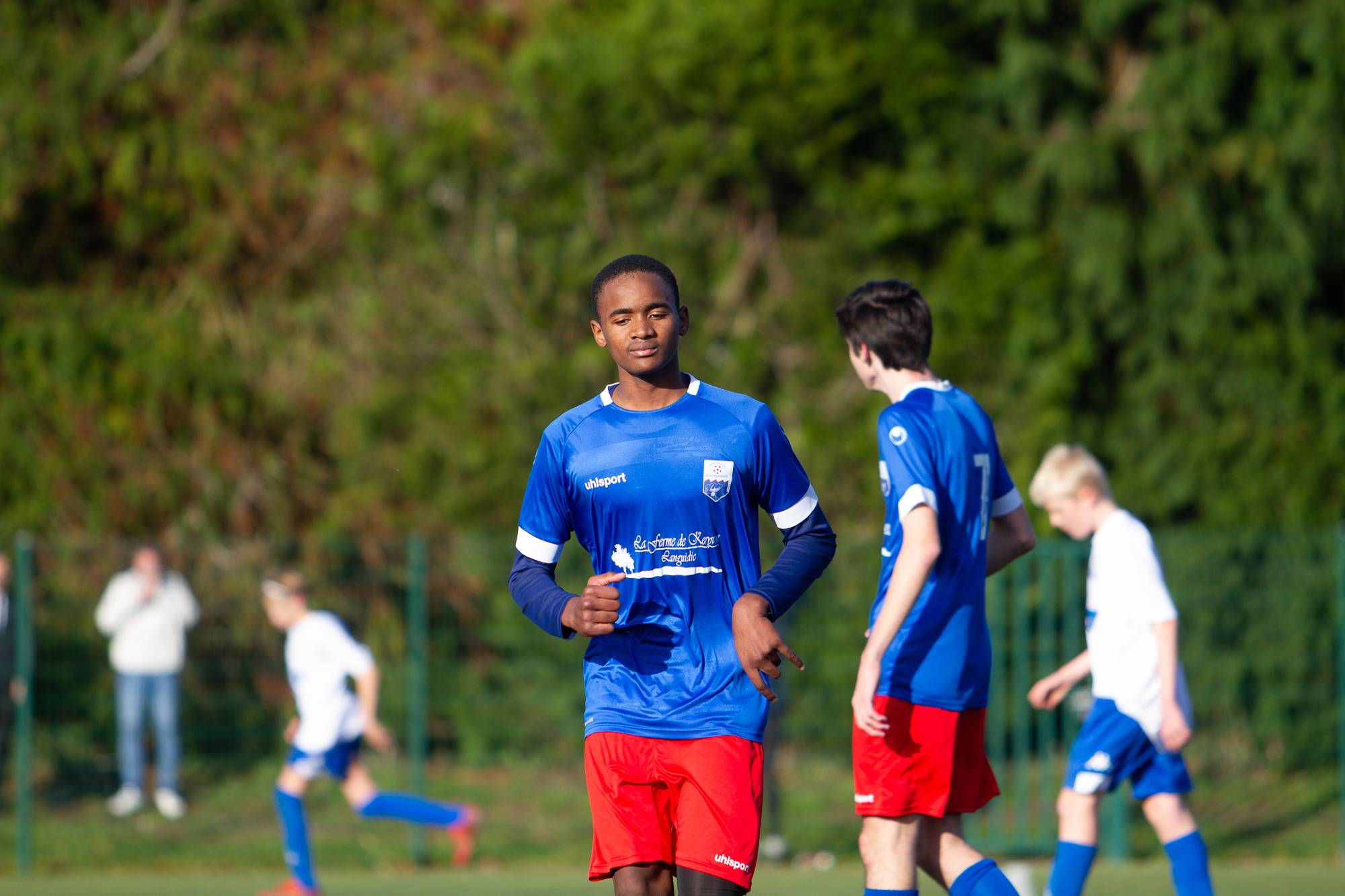 Image de l'article U16. US Montagnarde 1-1 Guipavas