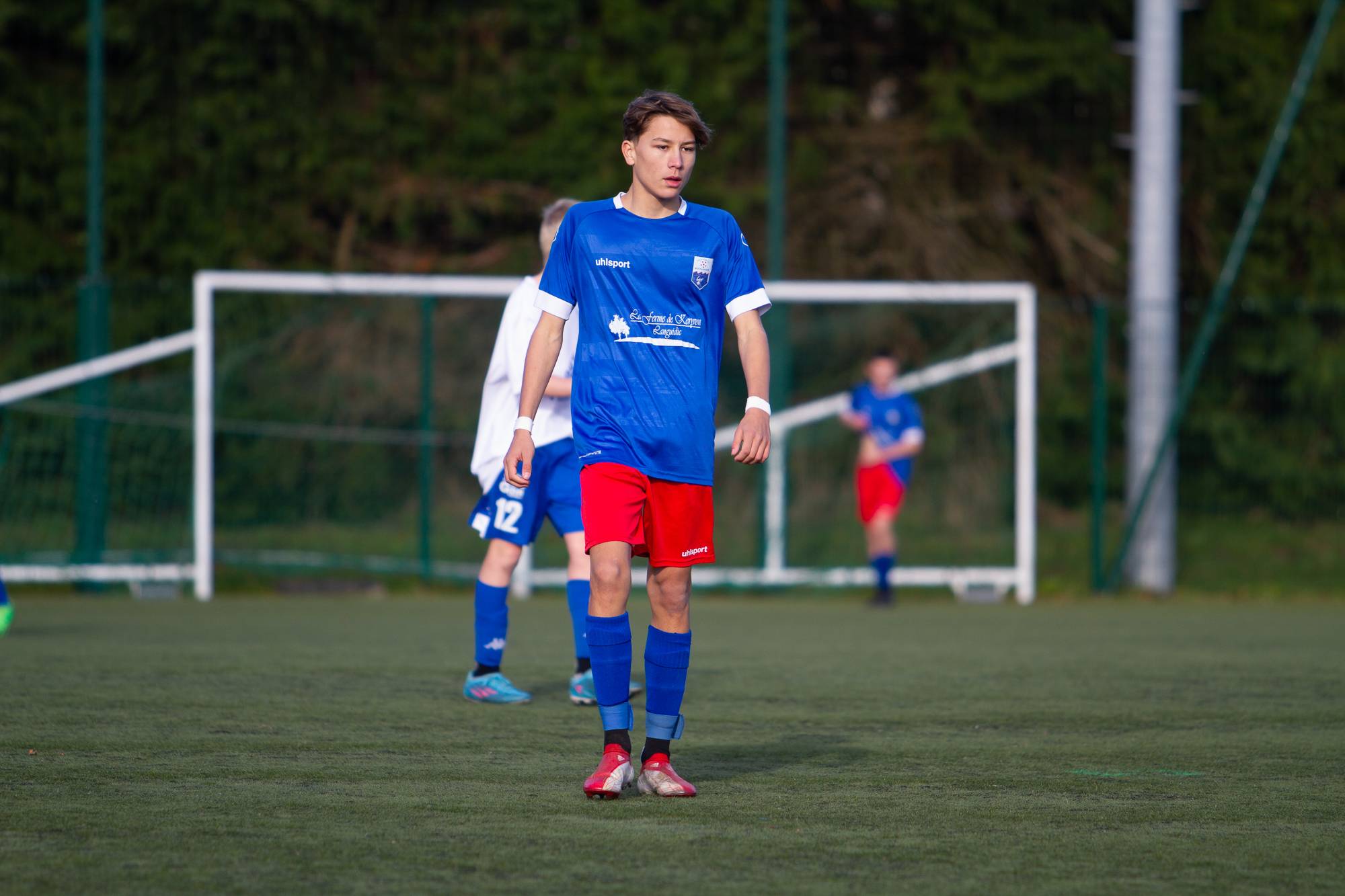 Image de l'article U16. US Montagnarde 1-1 Guipavas