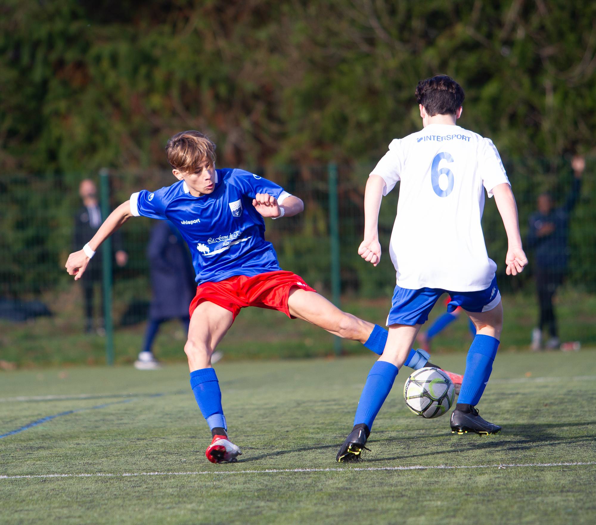 Image de l'article U16. US Montagnarde 1-1 Guipavas