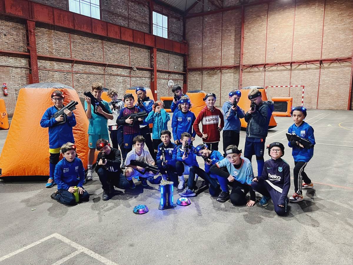 Image de l'article Stage de Noël : Futsal, plaisir et sourires