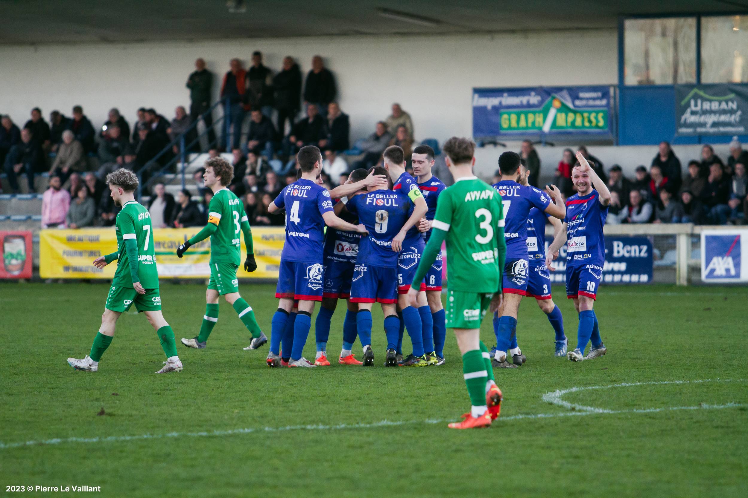 Replay. GSI Pontivy – USM