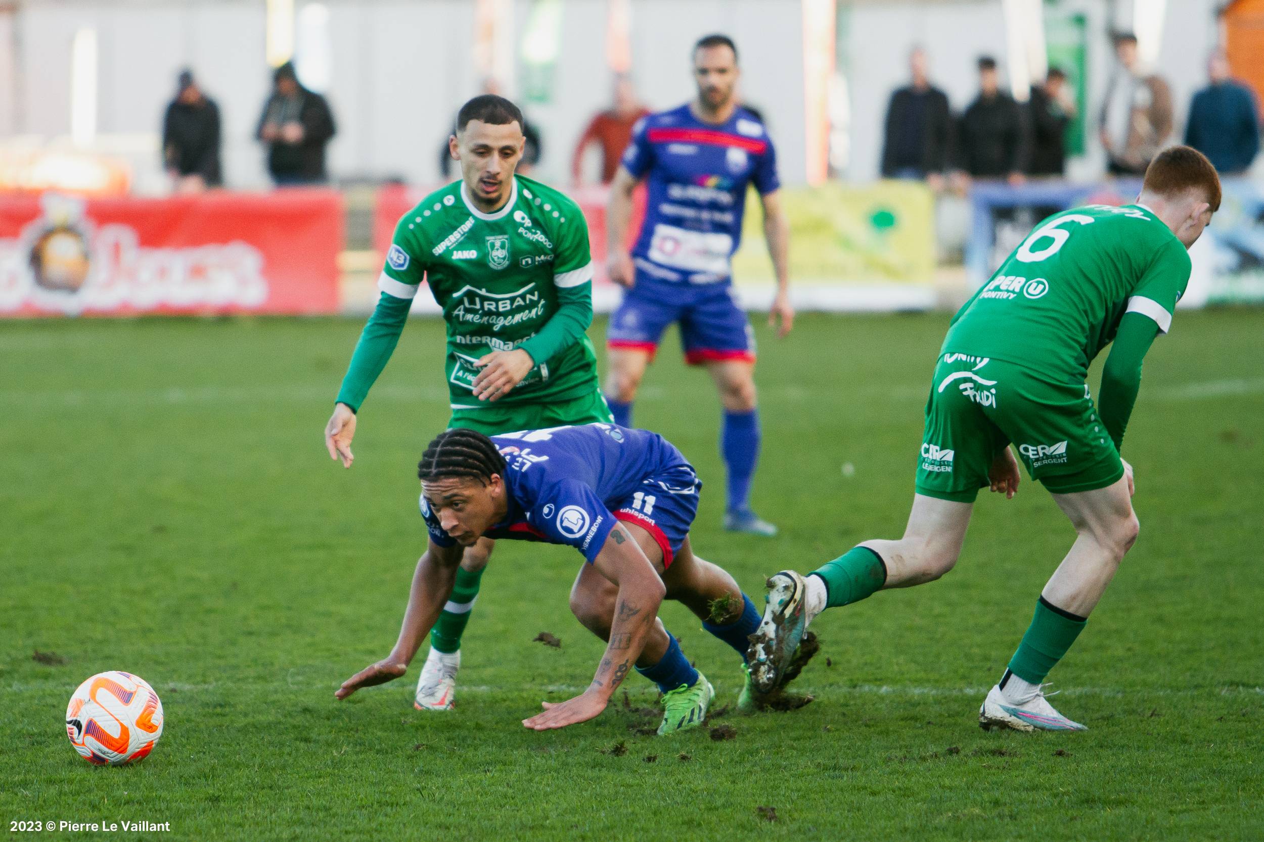 Image de l'article N3. Le derby aux Forgerons (0-3)