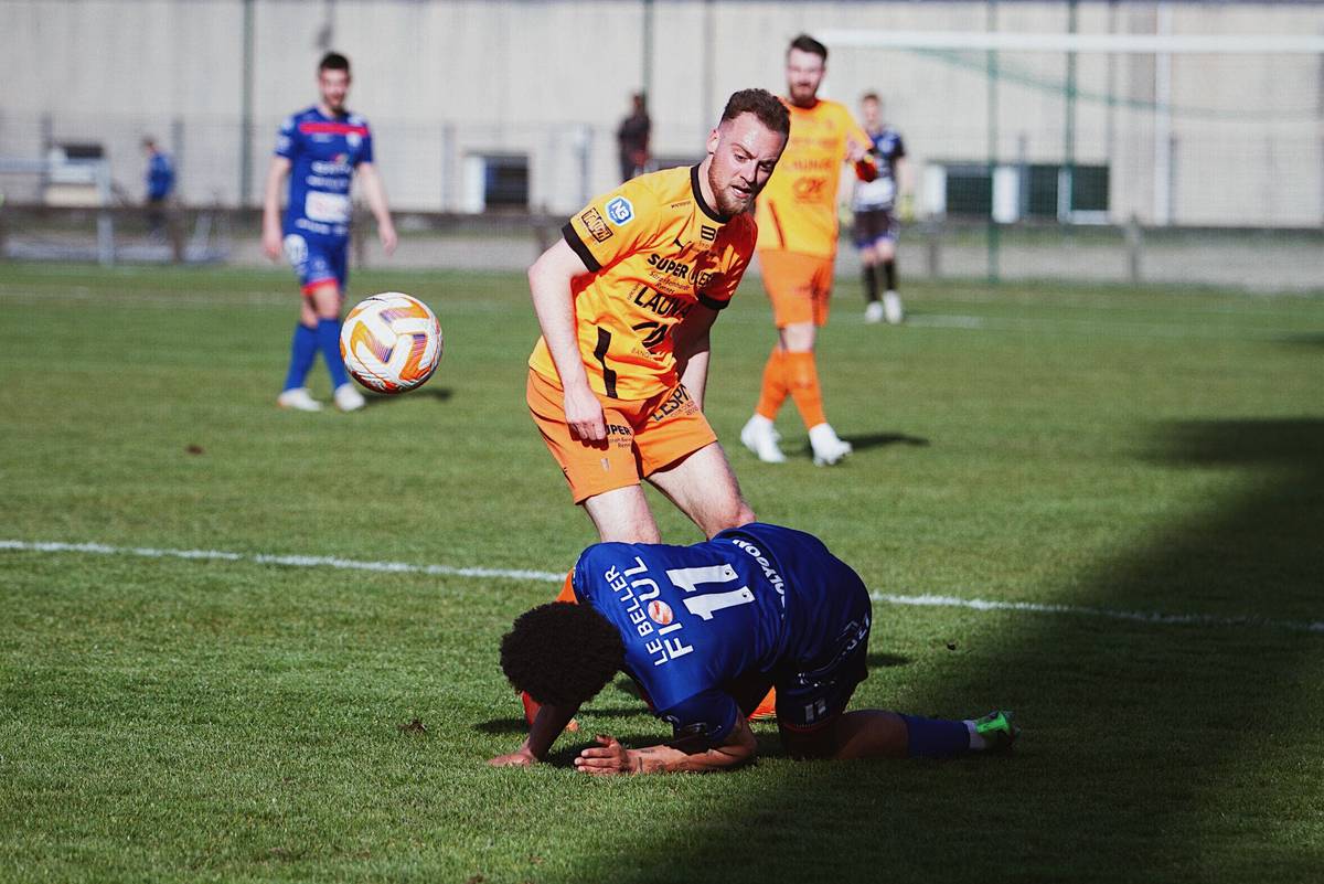 Image de l'article N3. Un point au courage (1-1)