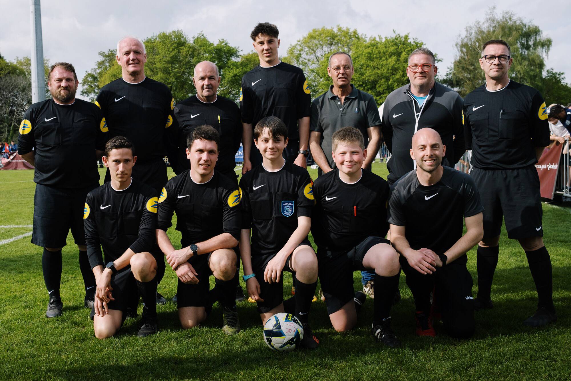 Image de l'article Les arbitres de l\'US Montagnarde à l\'honneur