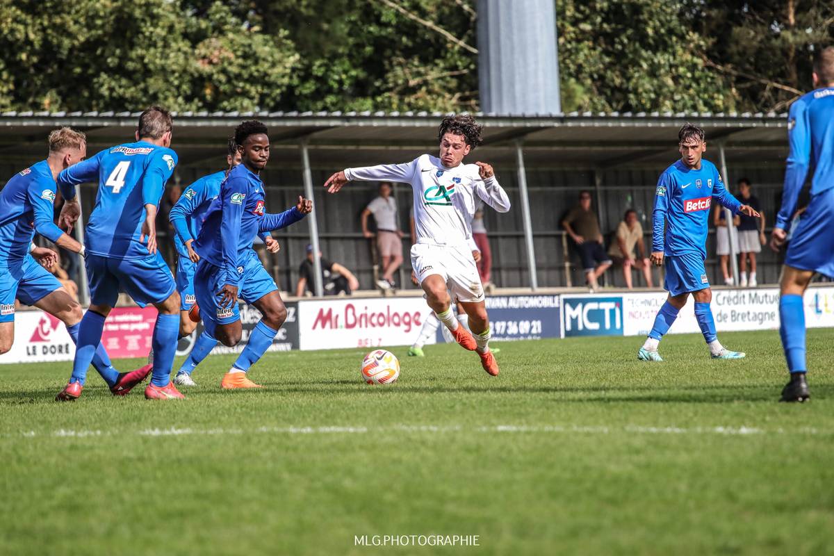 Image de l'article CdF, 4e tour. L’USM d’une courte tête contre Quimper