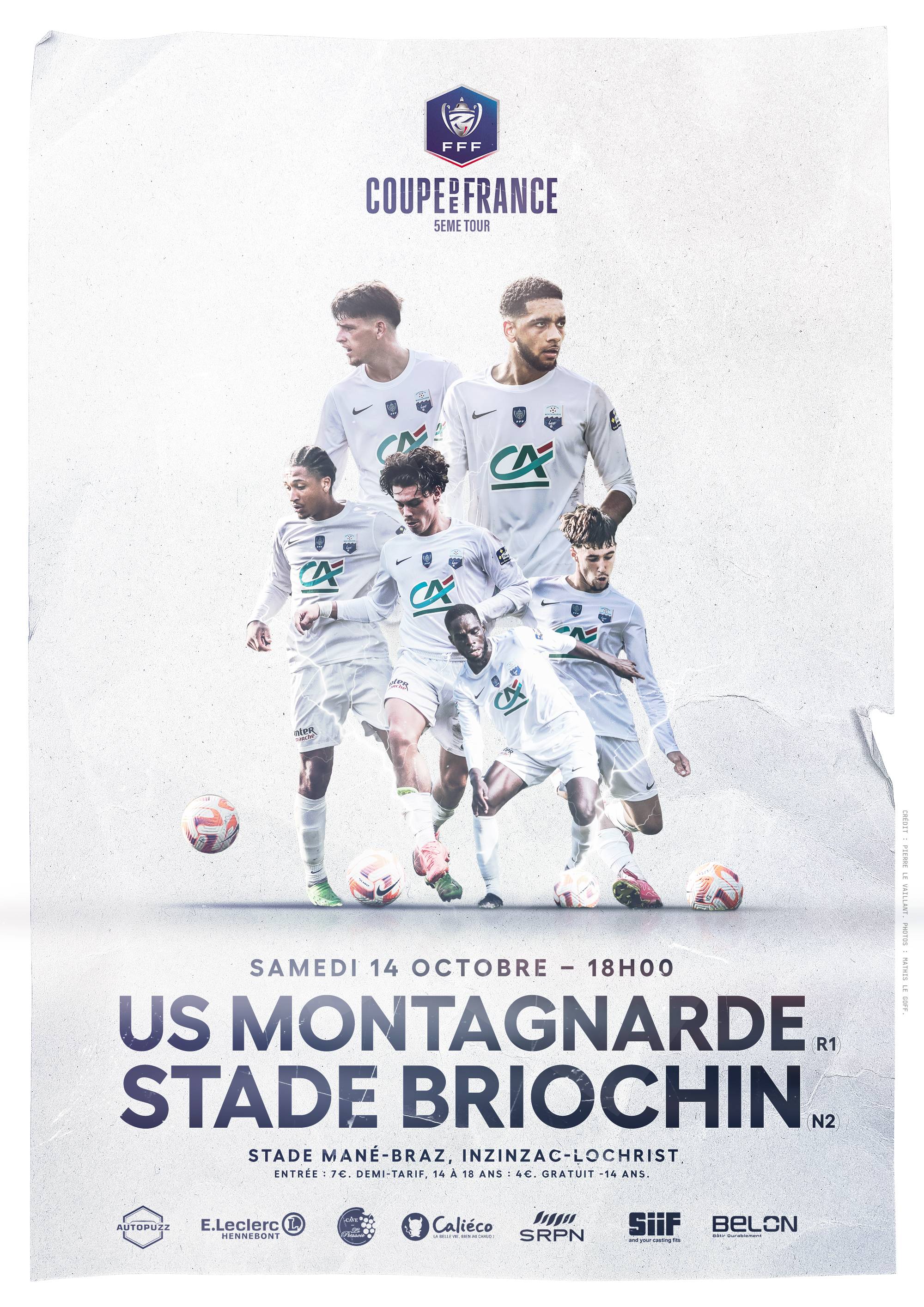 Image de l'article CdF, 5e tour. Infos pratiques