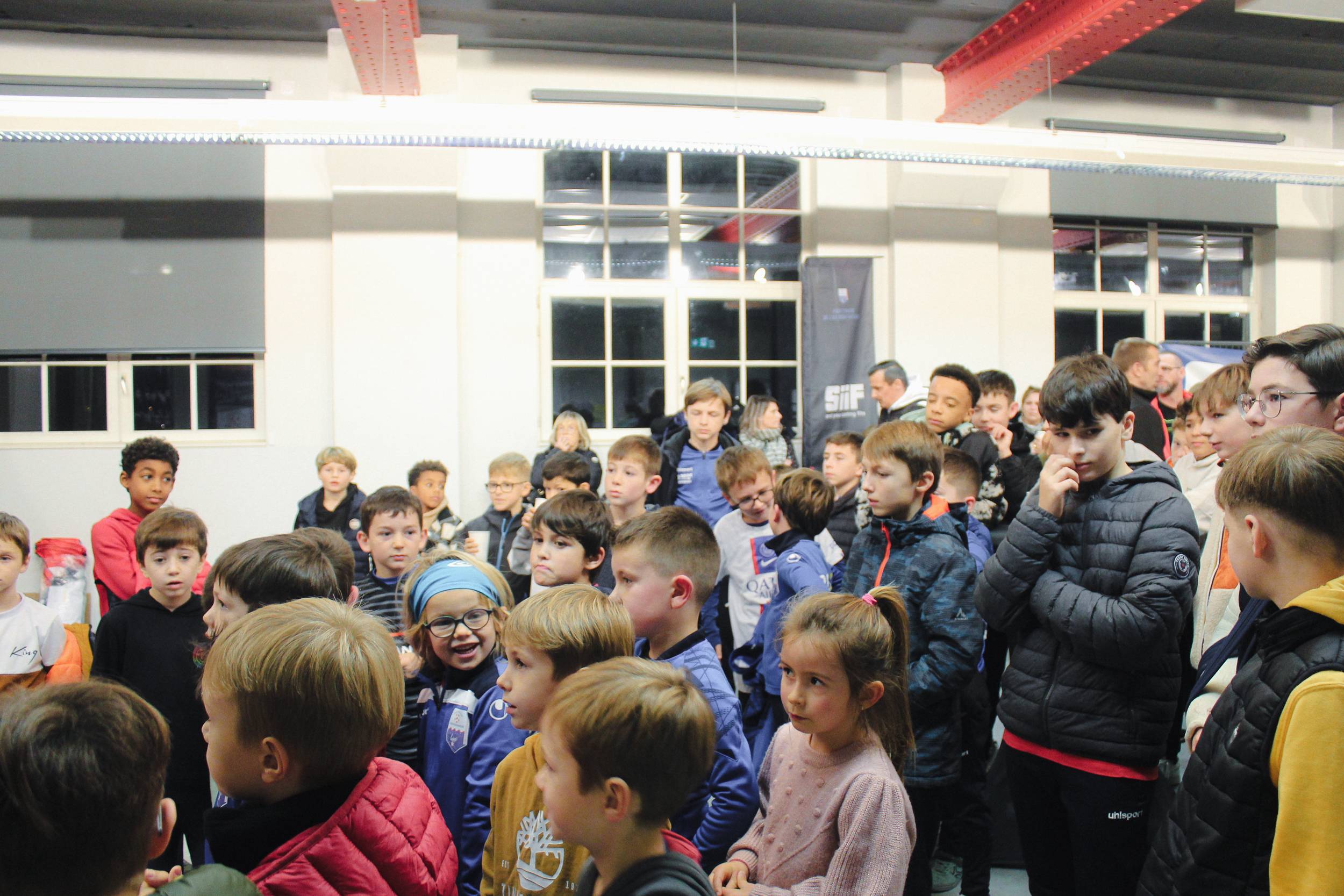 Image de l'article Les jeunes montagnards ont reçu leurs nouveaux polos !