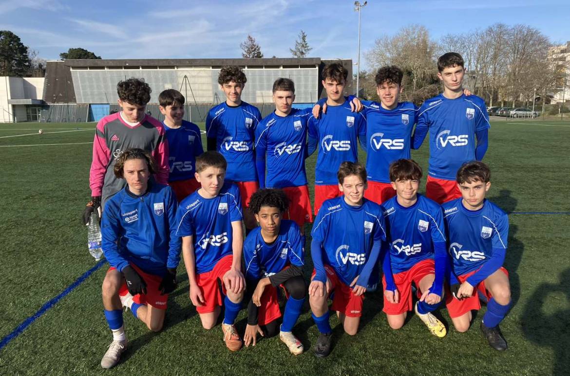 Image de l'article Des performances éclatantes pour nos équipes jeunes !