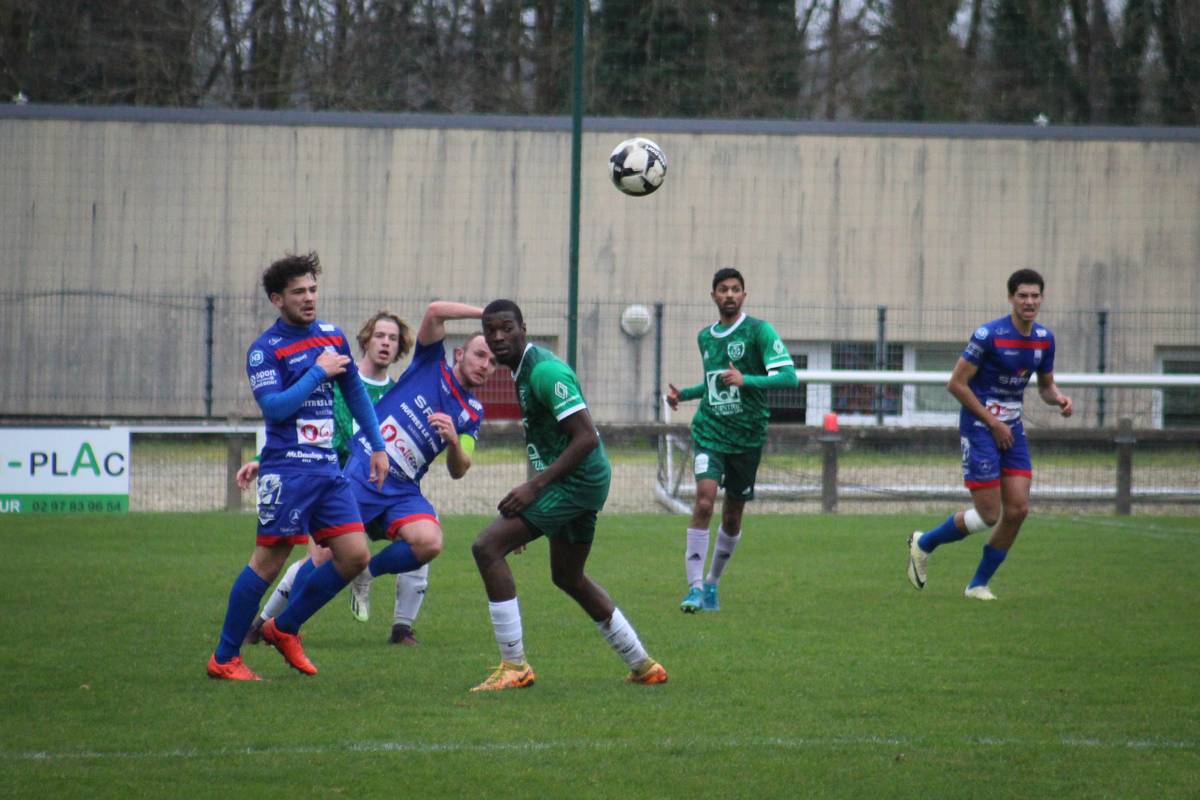 Image de l'article R1. Match nul face à Chartres de Bretagne (0-0)