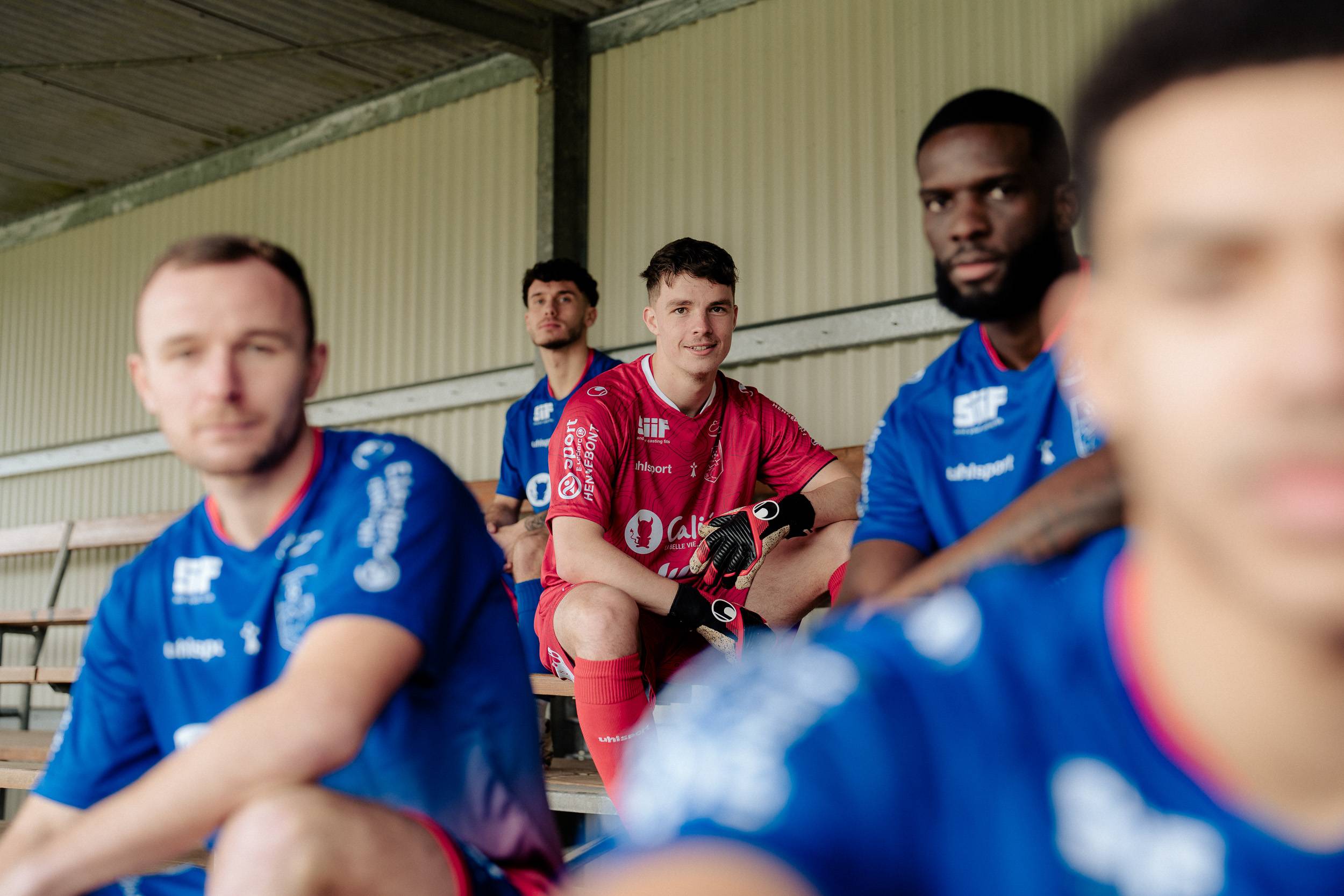 Les nouveaux maillots en photos