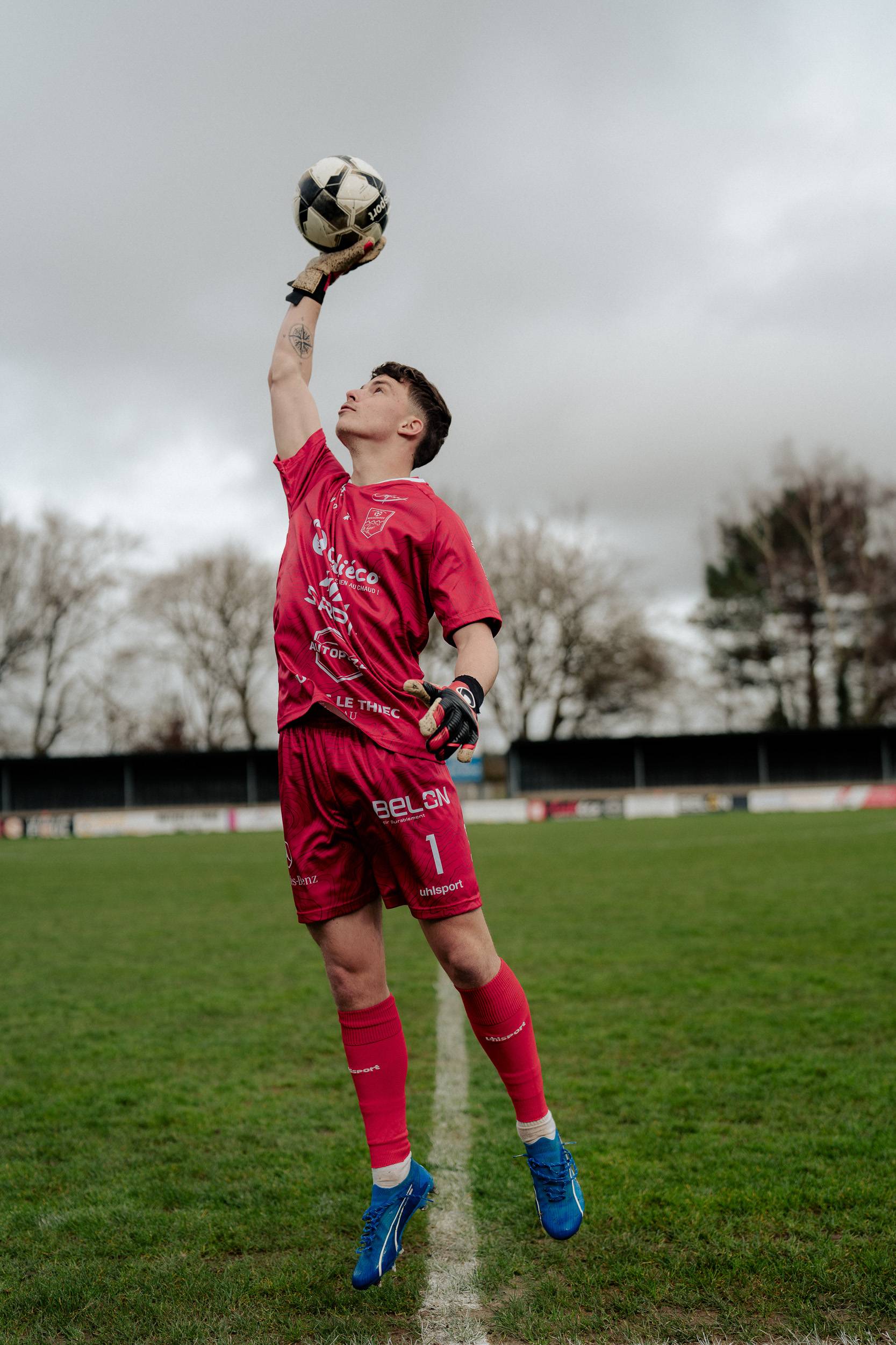 Image de l'article Les nouveaux maillots en photos