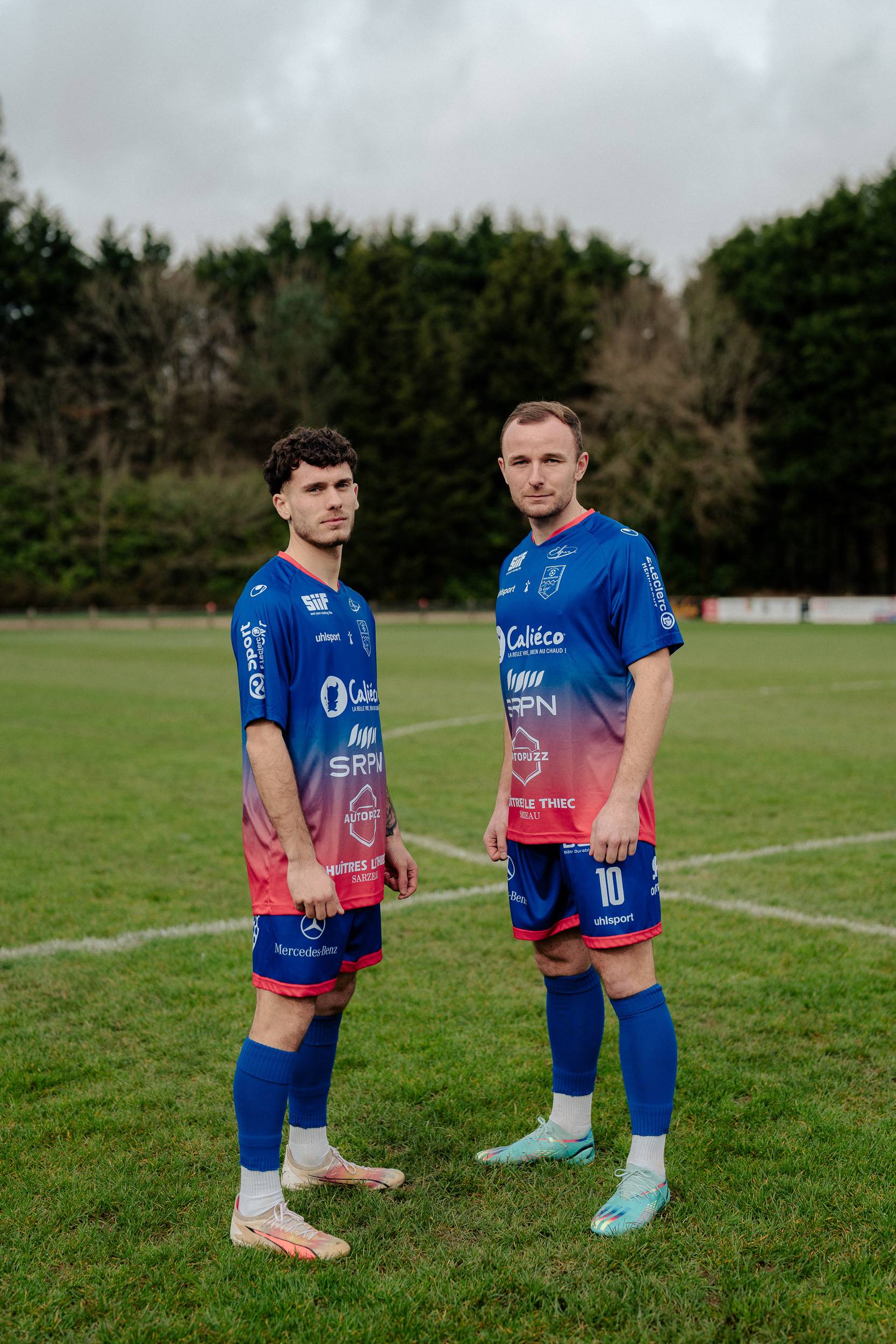 Image de l'article Les nouveaux maillots en photos